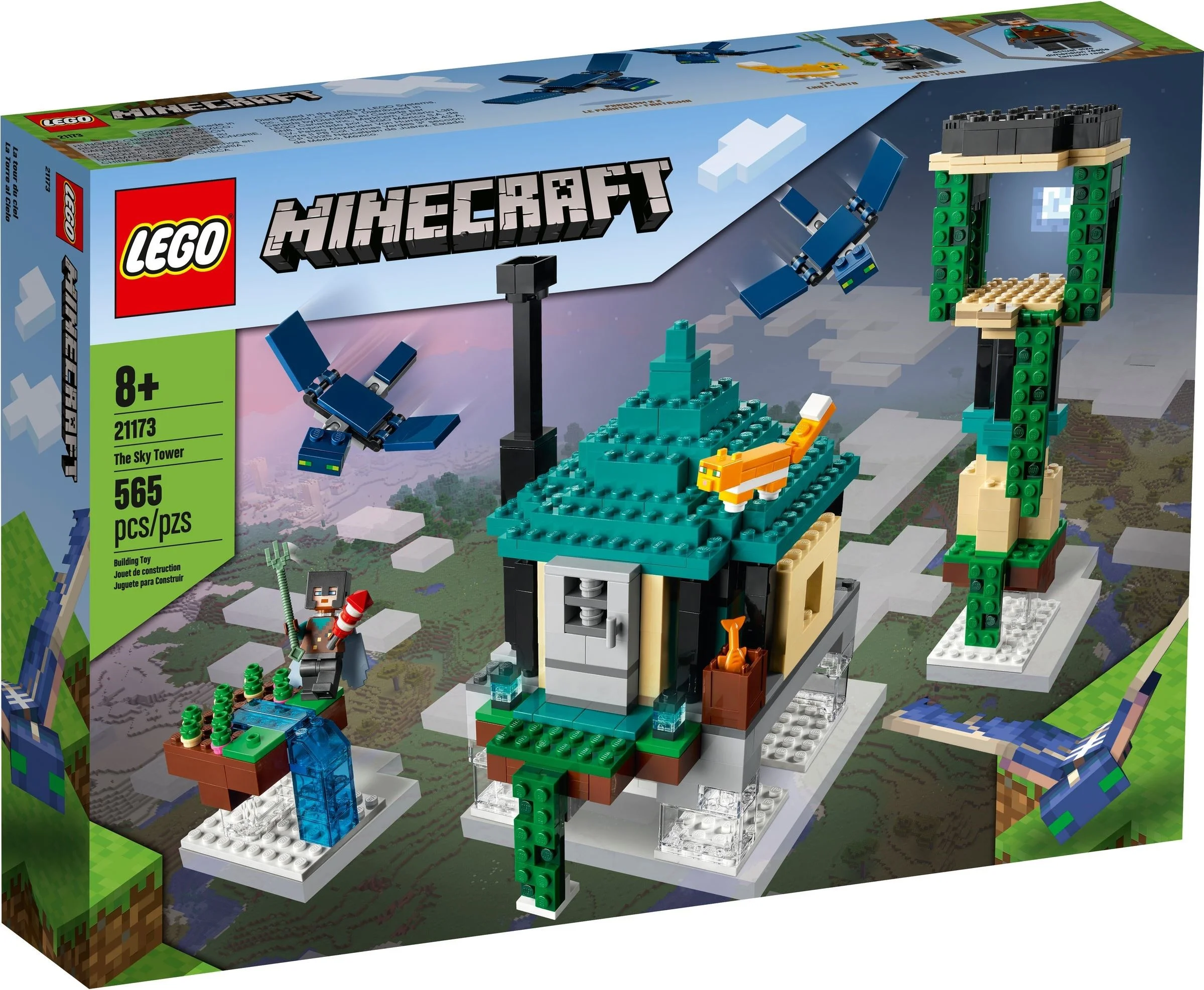 LEGO® 21173 Podniebna wieża - zdjęcie 2