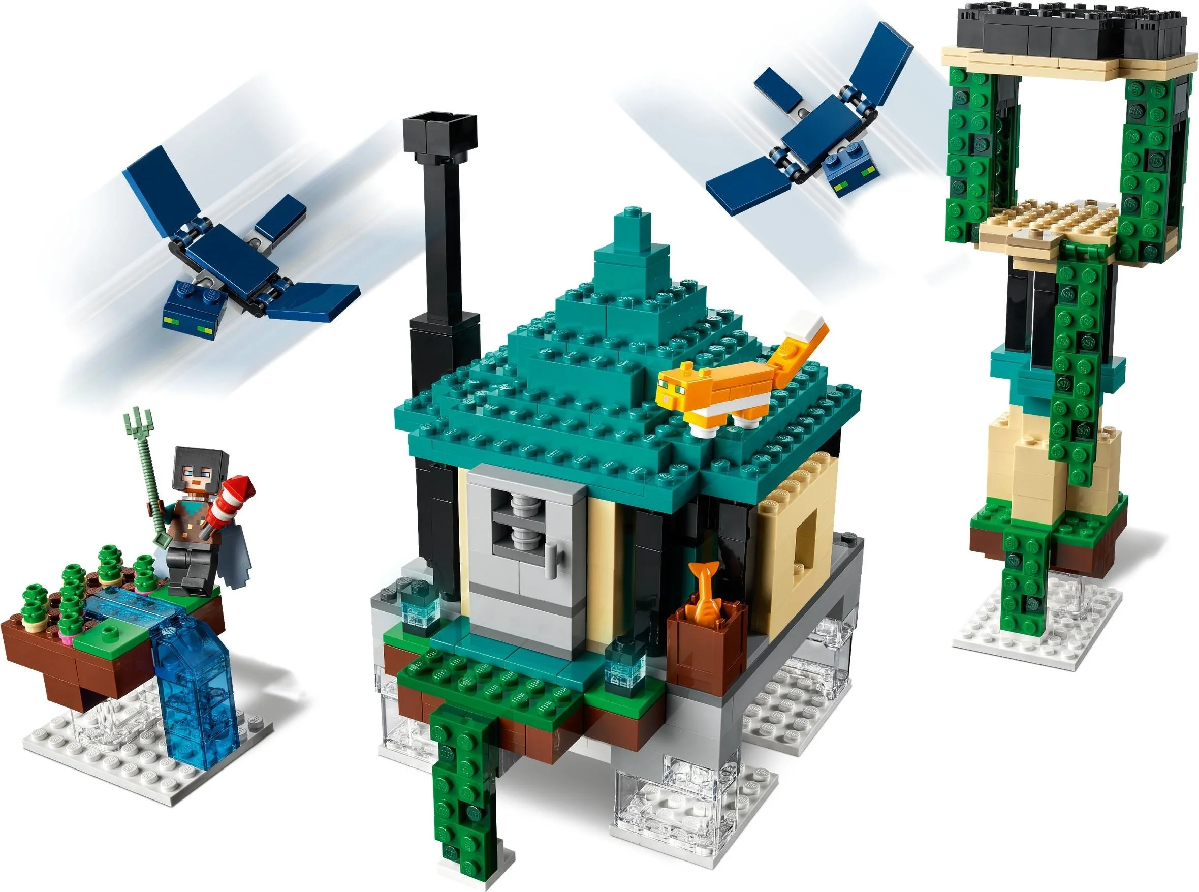 LEGO® 21173 Podniebna wieża - zdjęcie 7