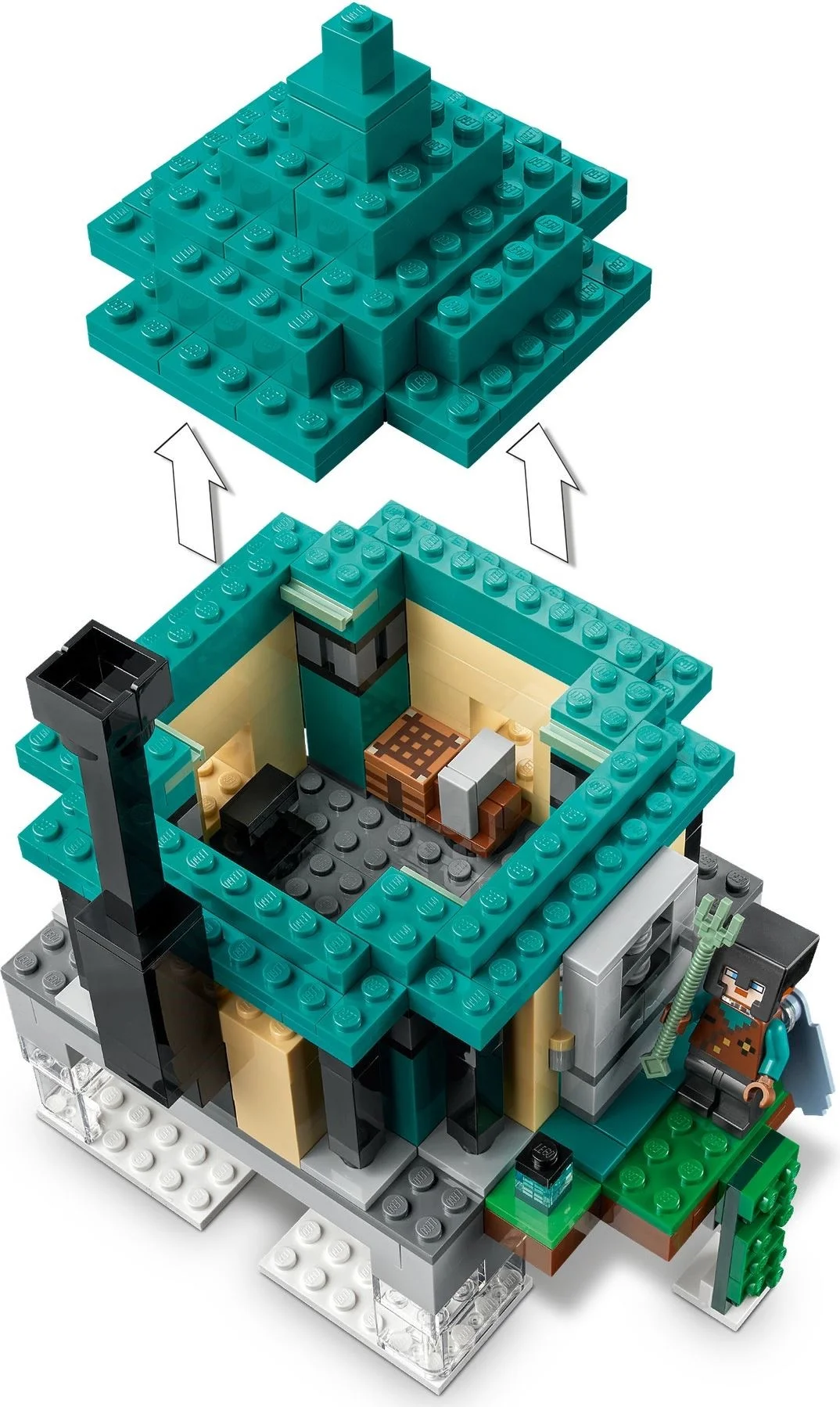 LEGO® 21173 Podniebna wieża - zdjęcie 10