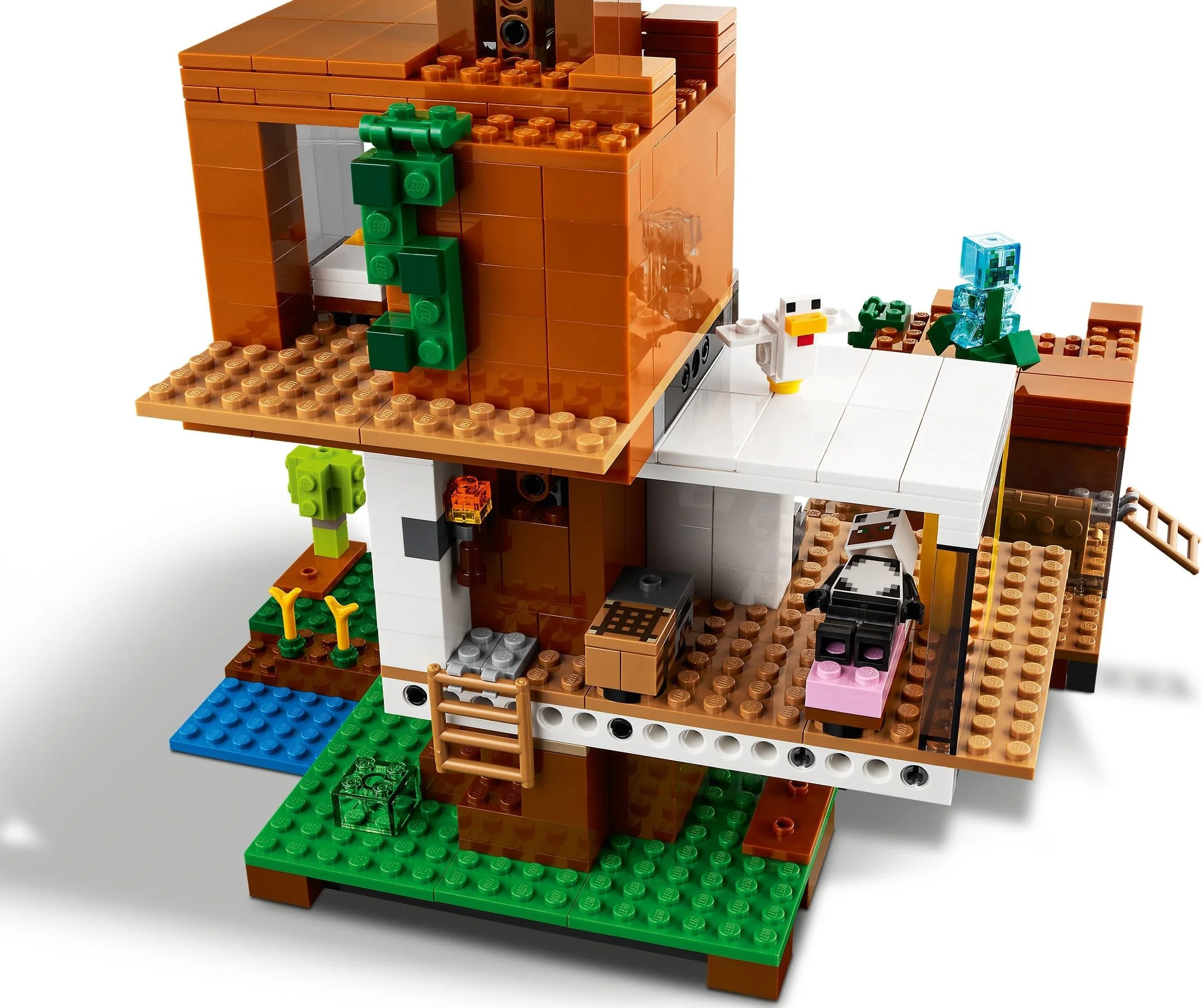 LEGO® 21174 Nowoczesny domek na drzewie - zdjęcie 4