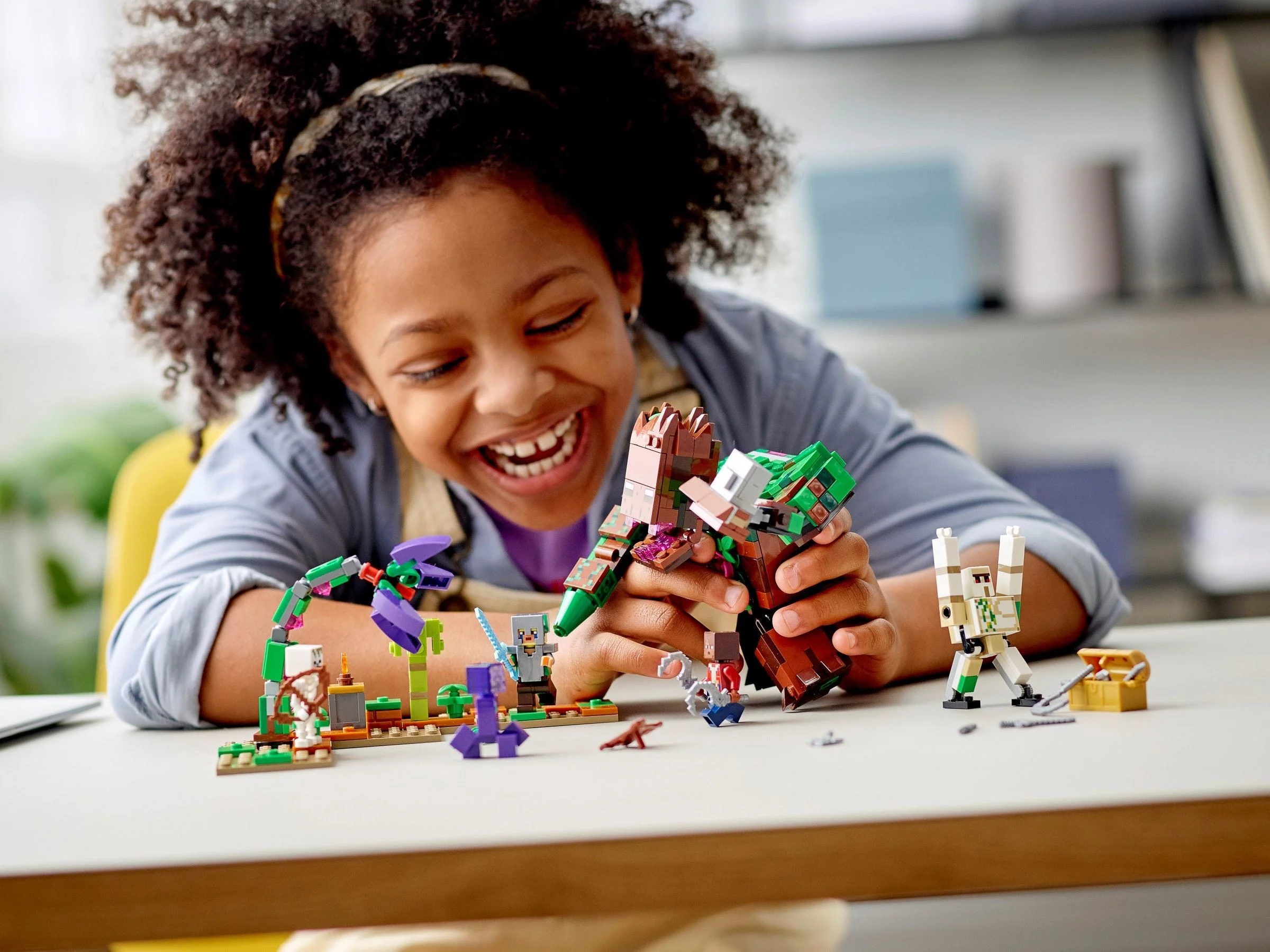 LEGO® 21176 Postrach Dżungli - zdjęcie 8