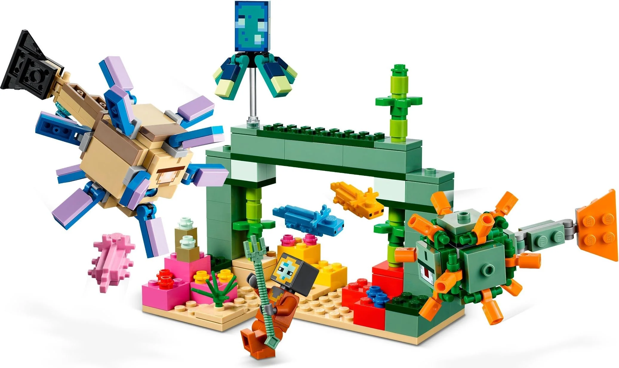 LEGO® 21180 Walka ze strażnikami - zdjęcie 3