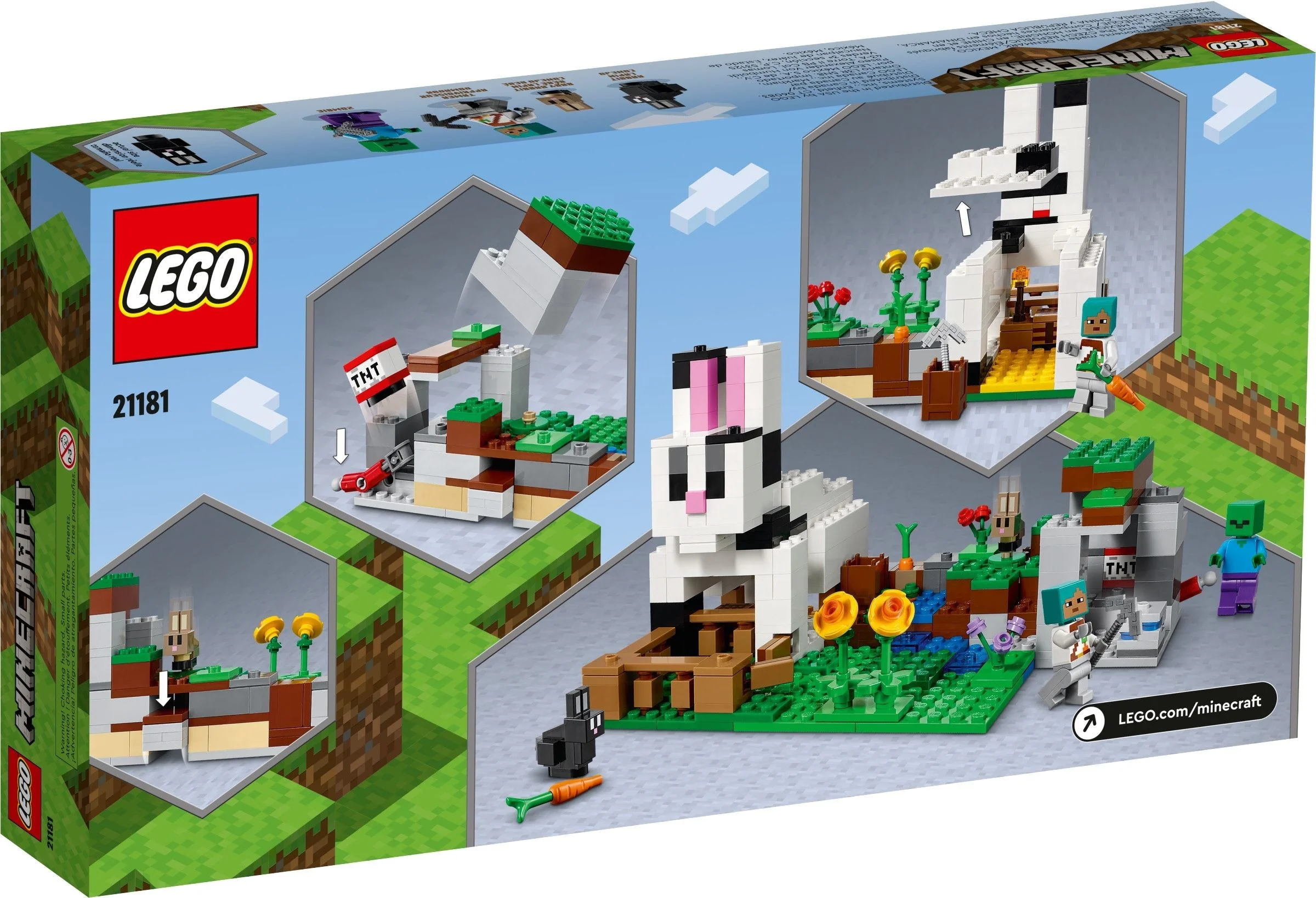 LEGO® 21181 Królicza Farma Unikat! - zdjęcie 11