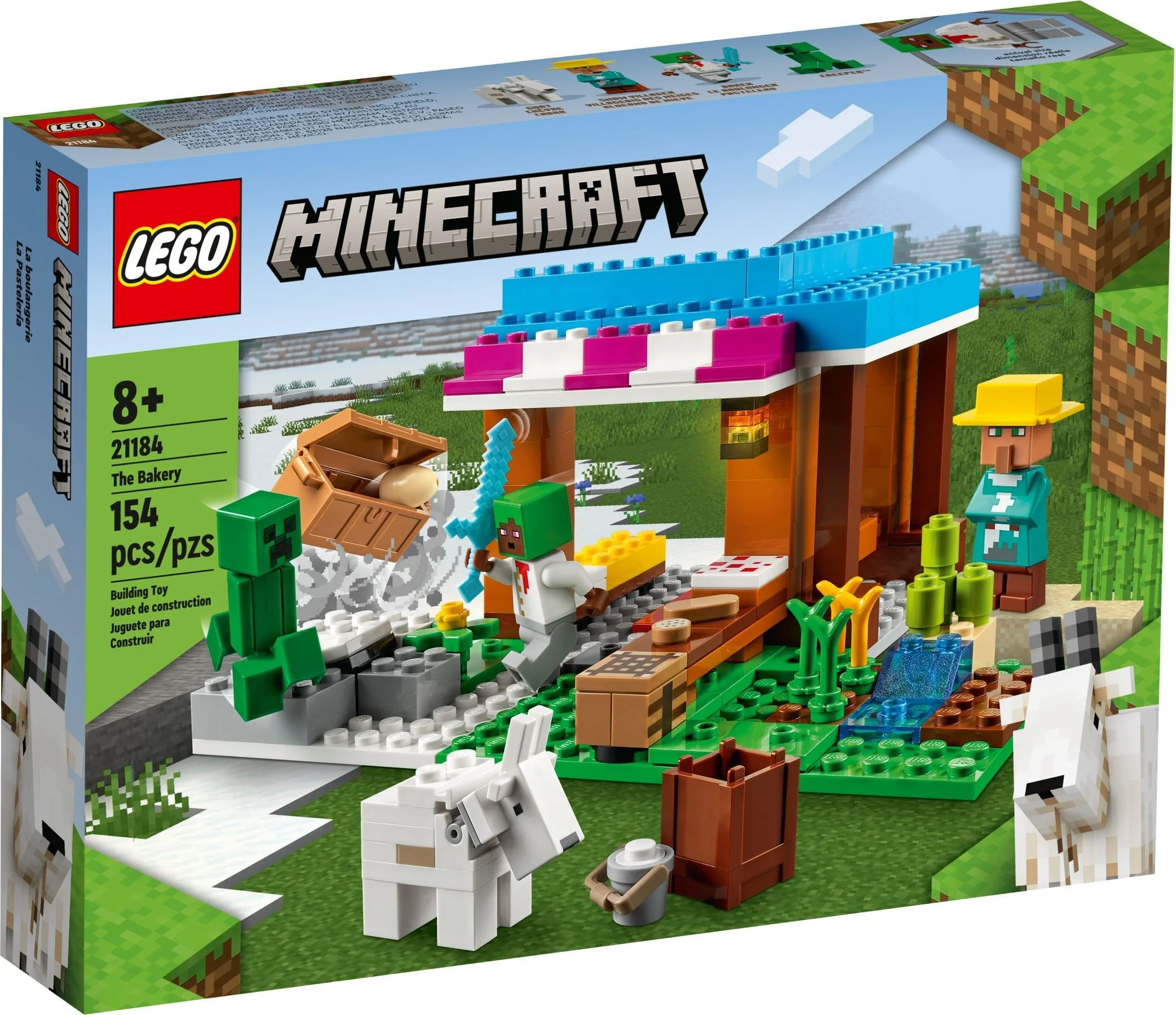 LEGO® 21184 Klocki Zestaw Kurza Farma Hodowla Kurczaków Jak Z Gry - zdjęcie 2