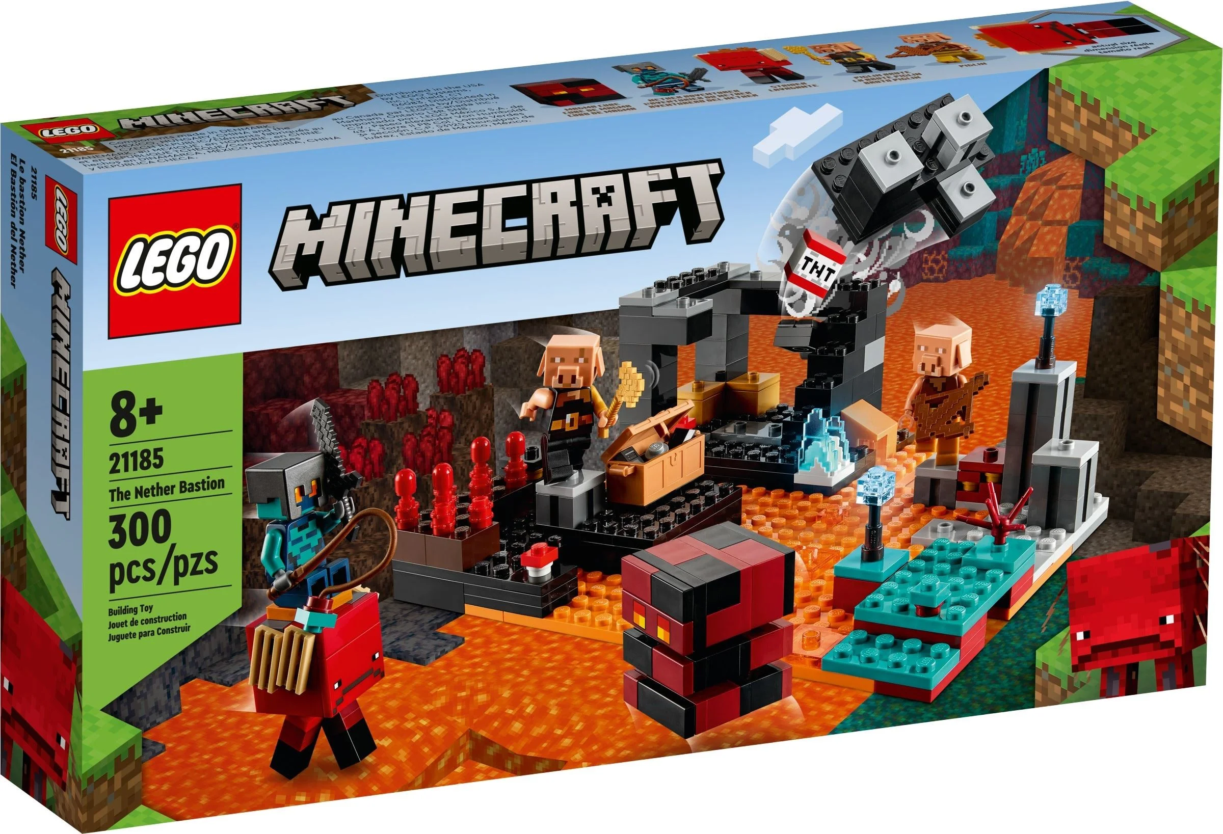 LEGO® 21185 Bastion w Netherze - zdjęcie 2