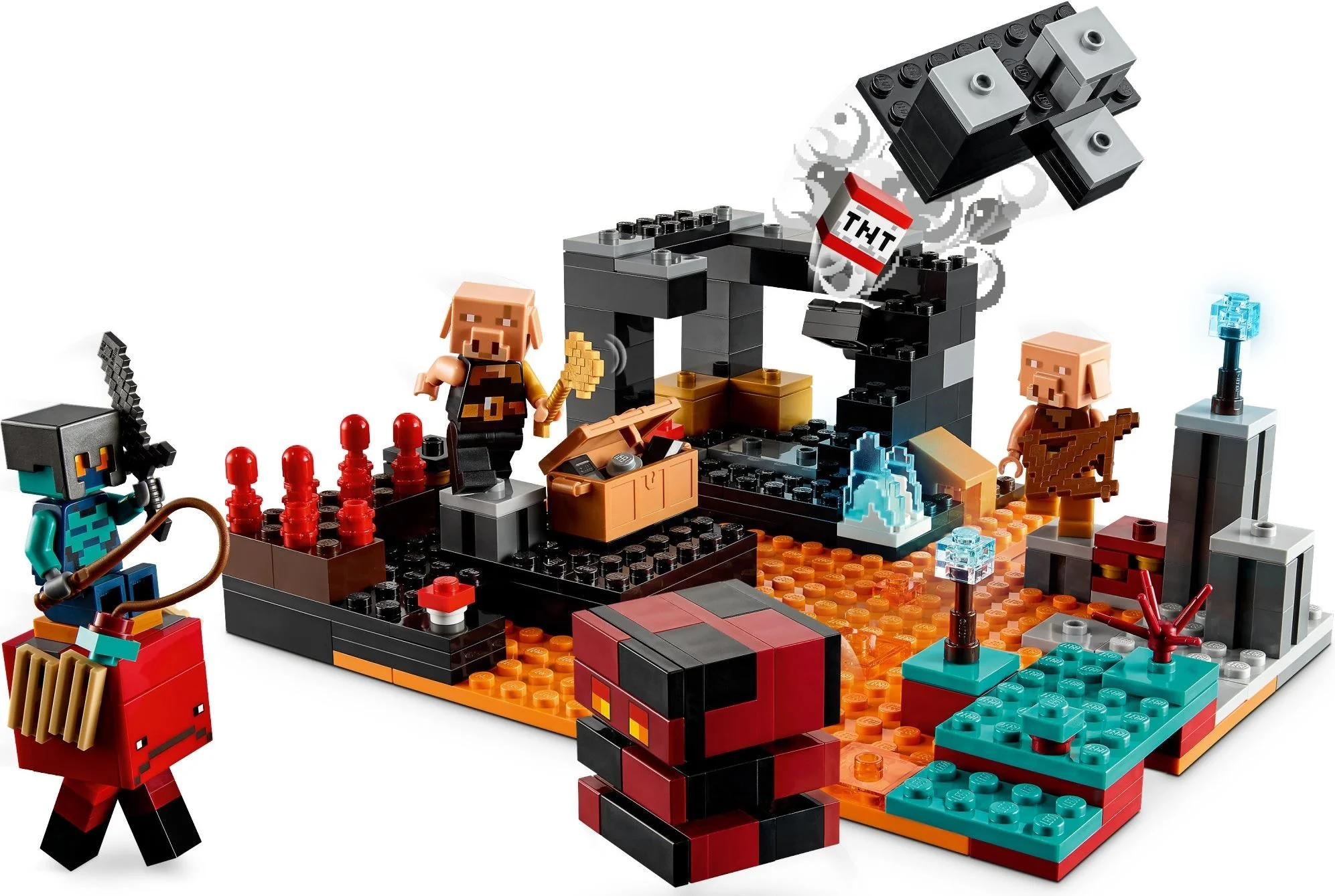 LEGO® 21185 Bastion w Netherze - zdjęcie 3