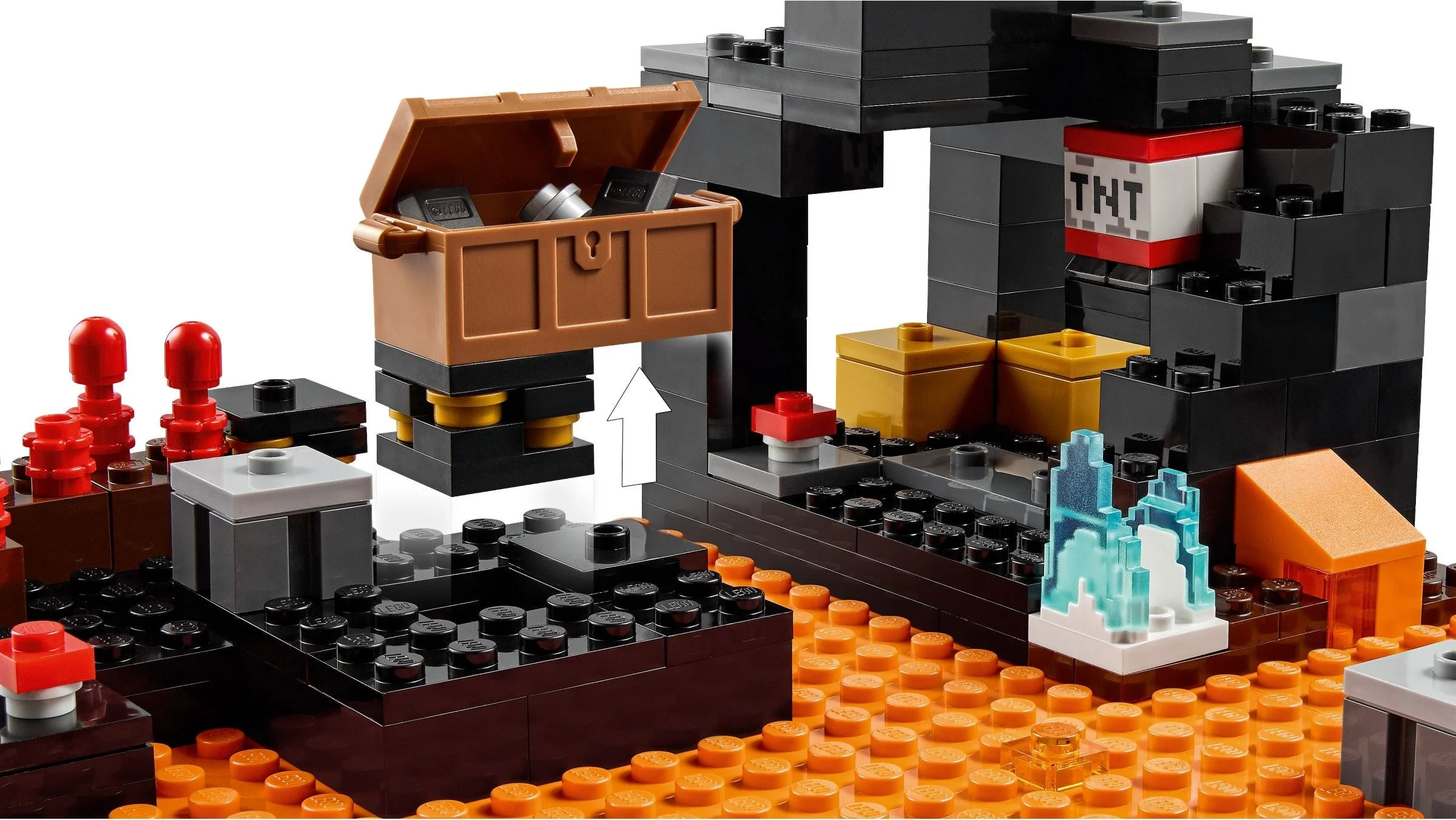 LEGO® 21185 Bastion w Netherze - zdjęcie 4