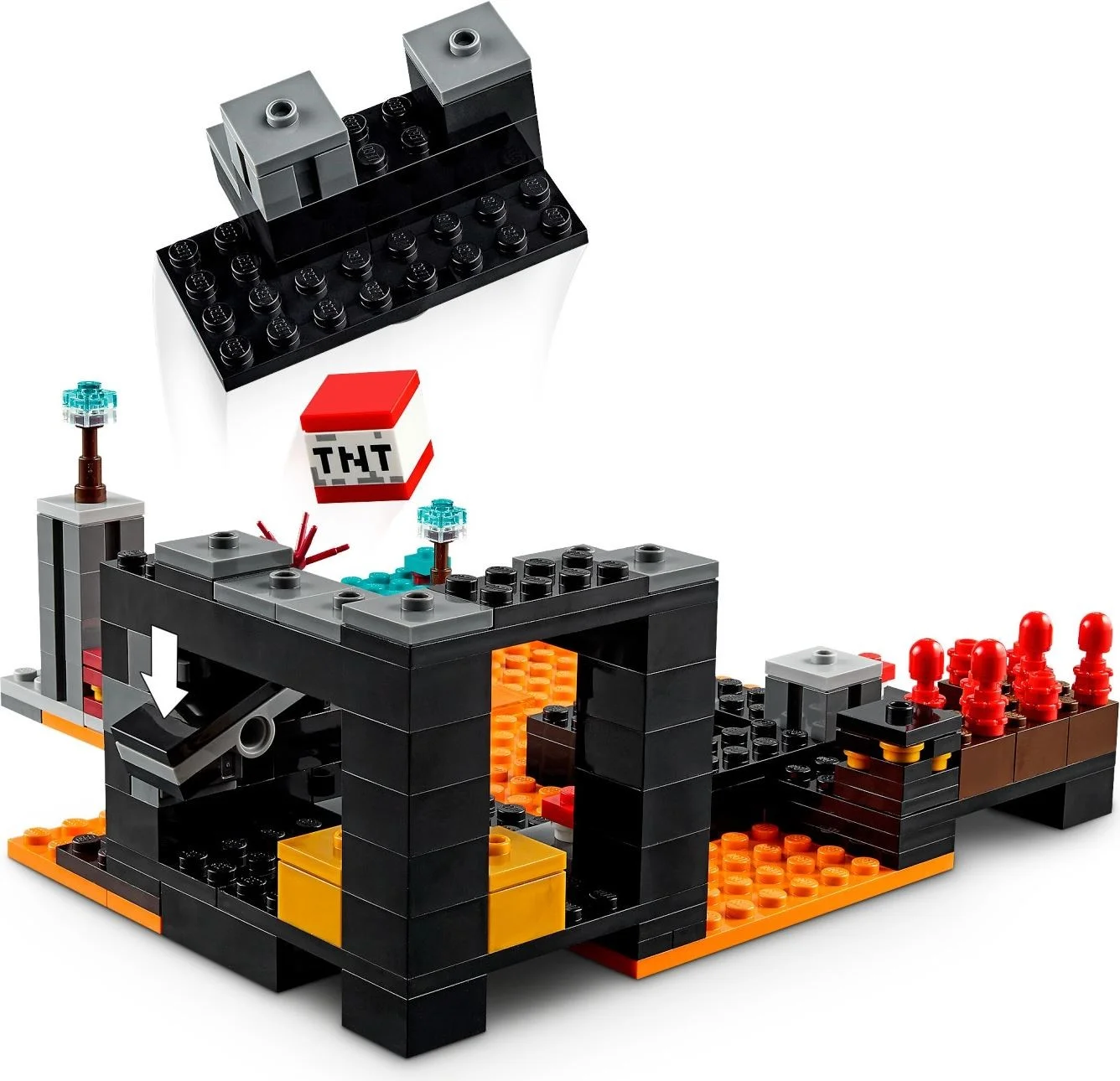 LEGO® 21185 Bastion w Netherze - zdjęcie 5