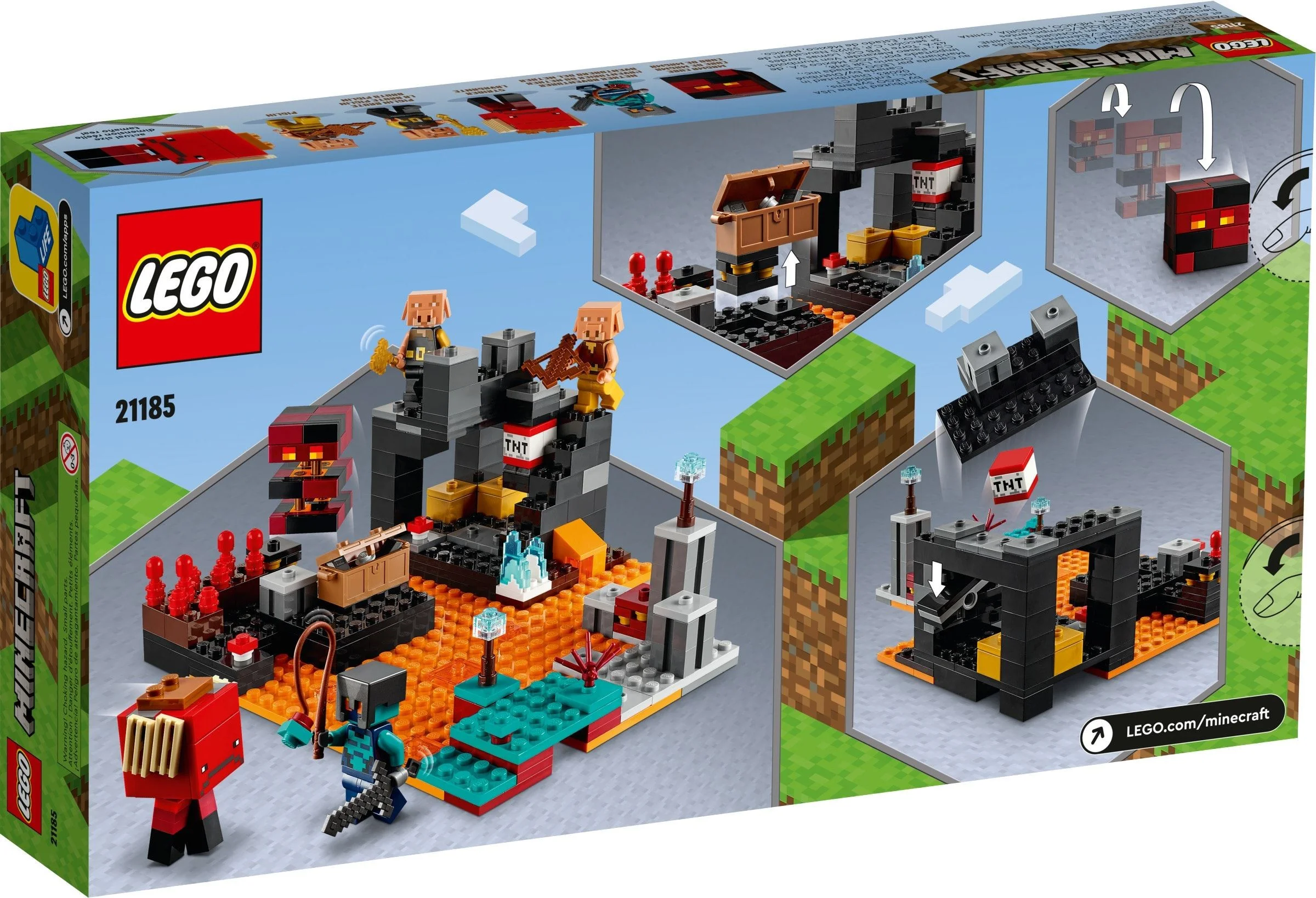 LEGO® 21185 Bastion w Netherze - zdjęcie 7
