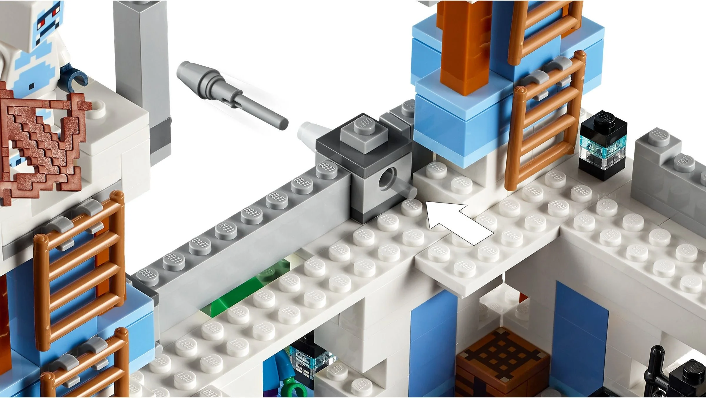 LEGO® 21186 Lodowy Zamek - zdjęcie 6