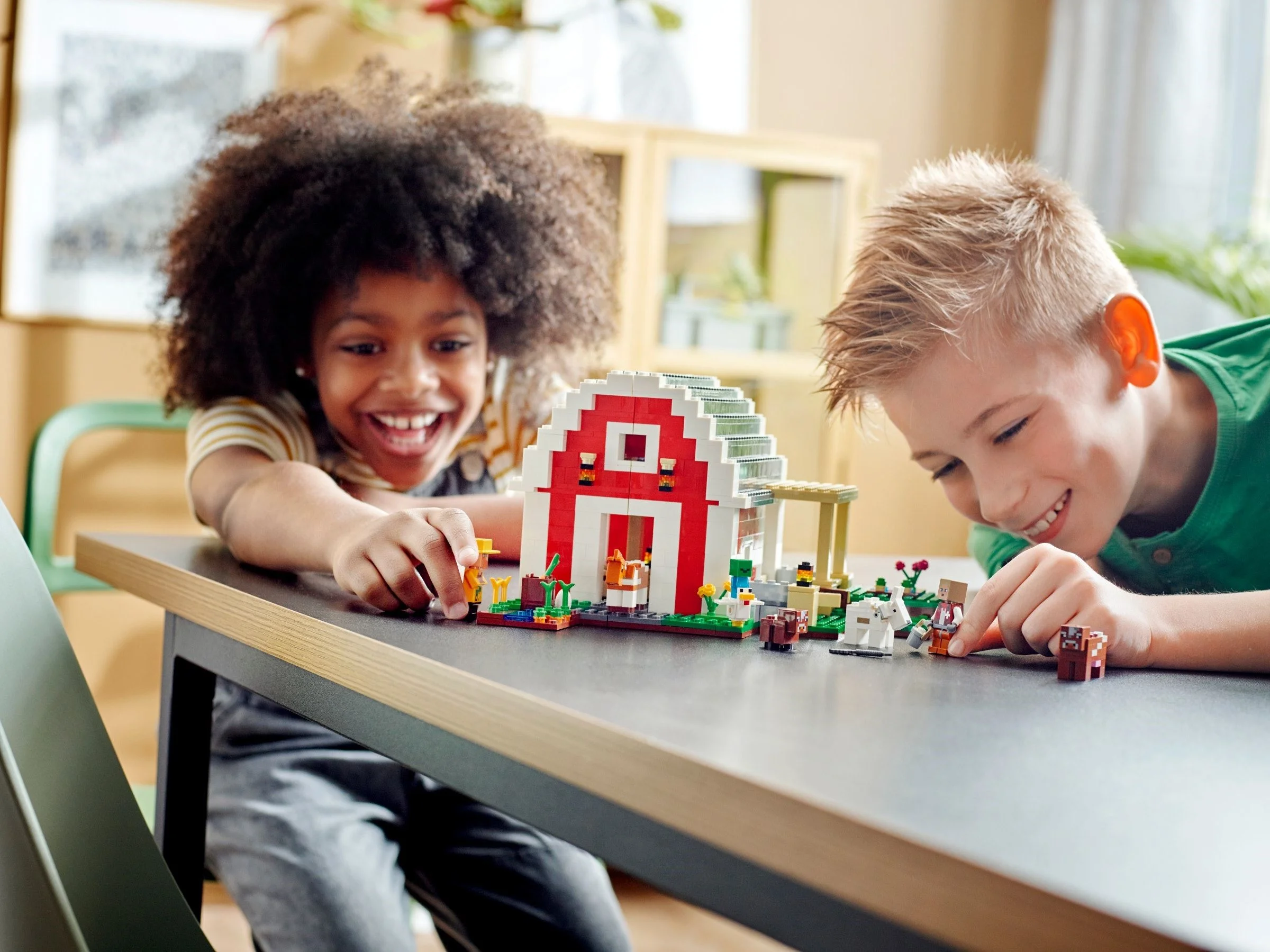 LEGO® 21187 Lego Minecraft Czerwona stodoła - zdjęcie 8