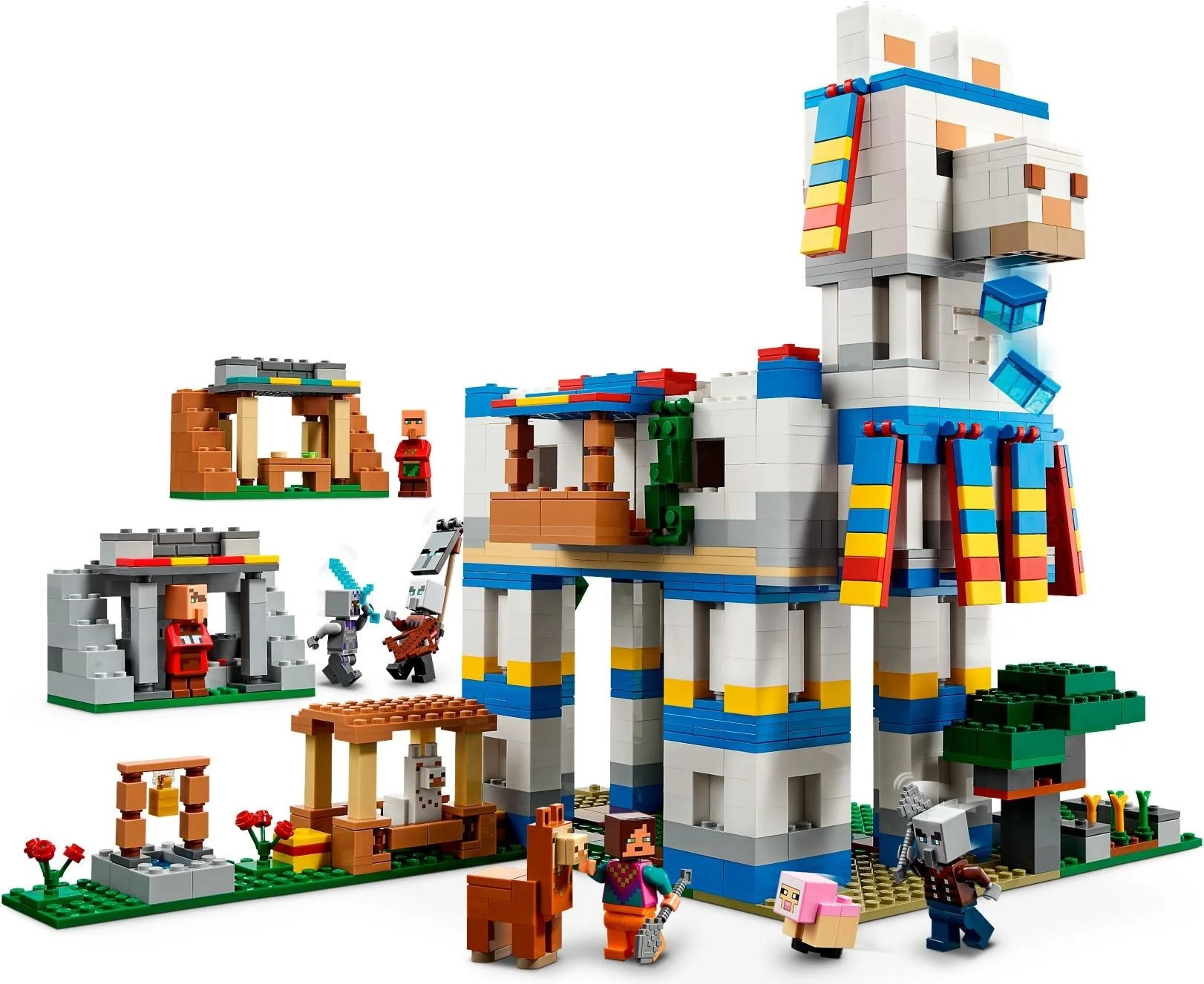 LEGO® 21188 Zestaw Wioska Lamy - zdjęcie 3