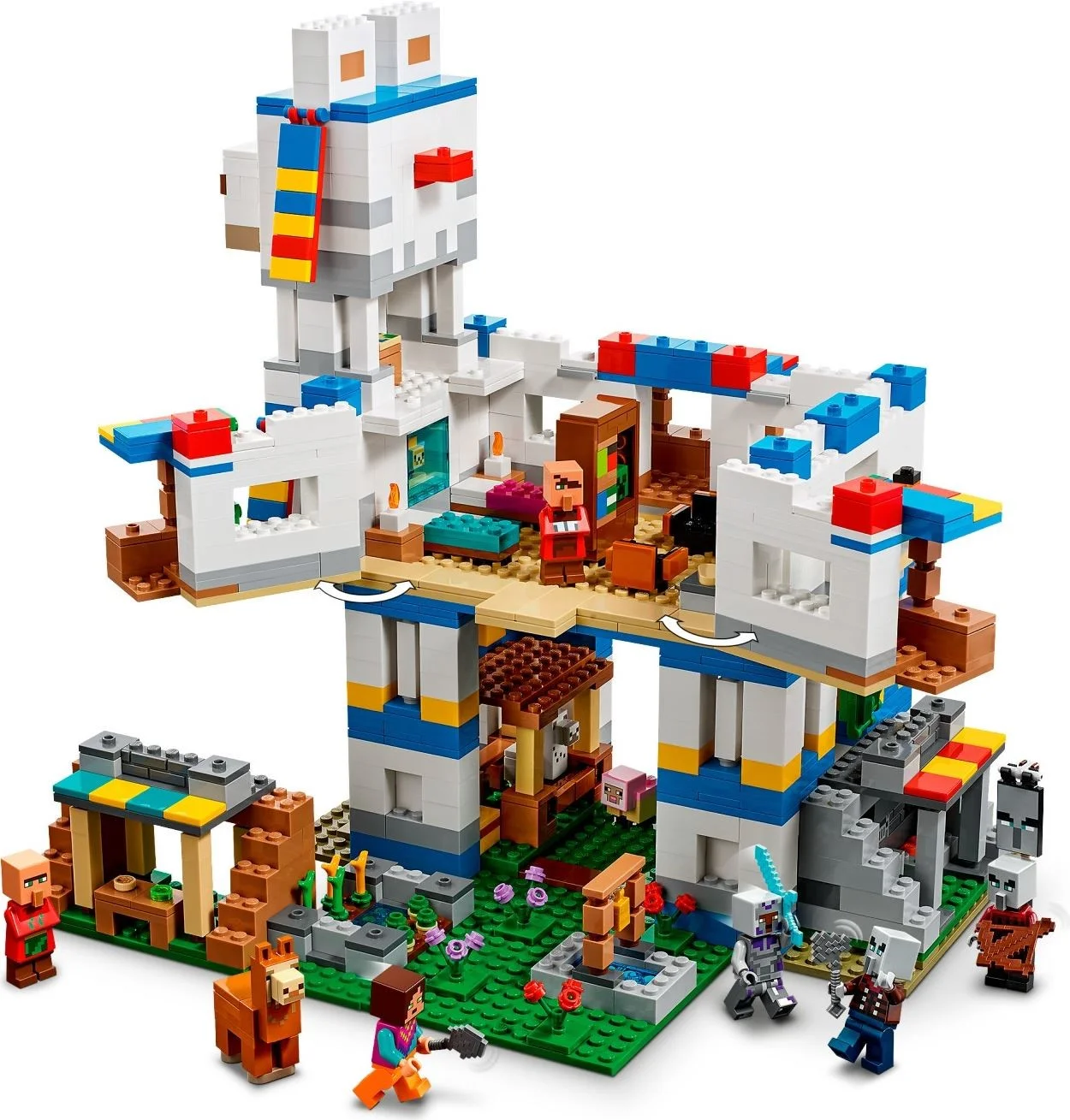 LEGO® 21188 Zestaw Wioska Lamy - zdjęcie 4