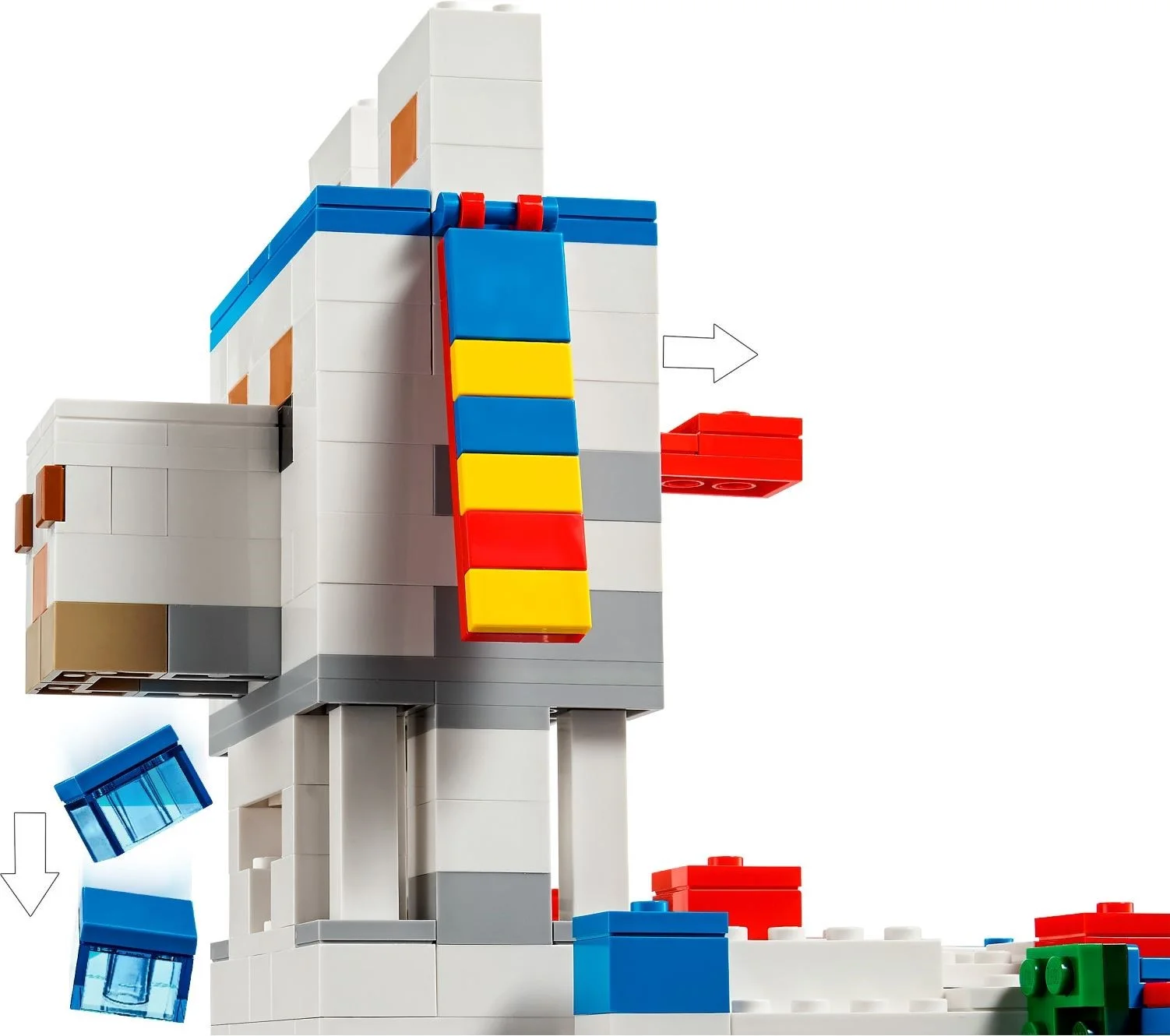LEGO® 21188 Zestaw Wioska Lamy - zdjęcie 6