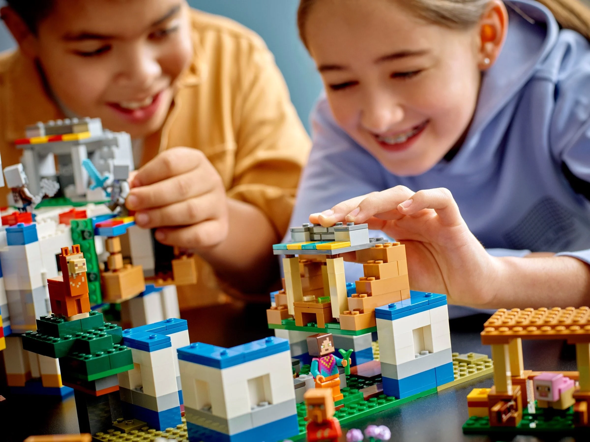 LEGO® 21188 Zestaw Wioska Lamy - zdjęcie 8