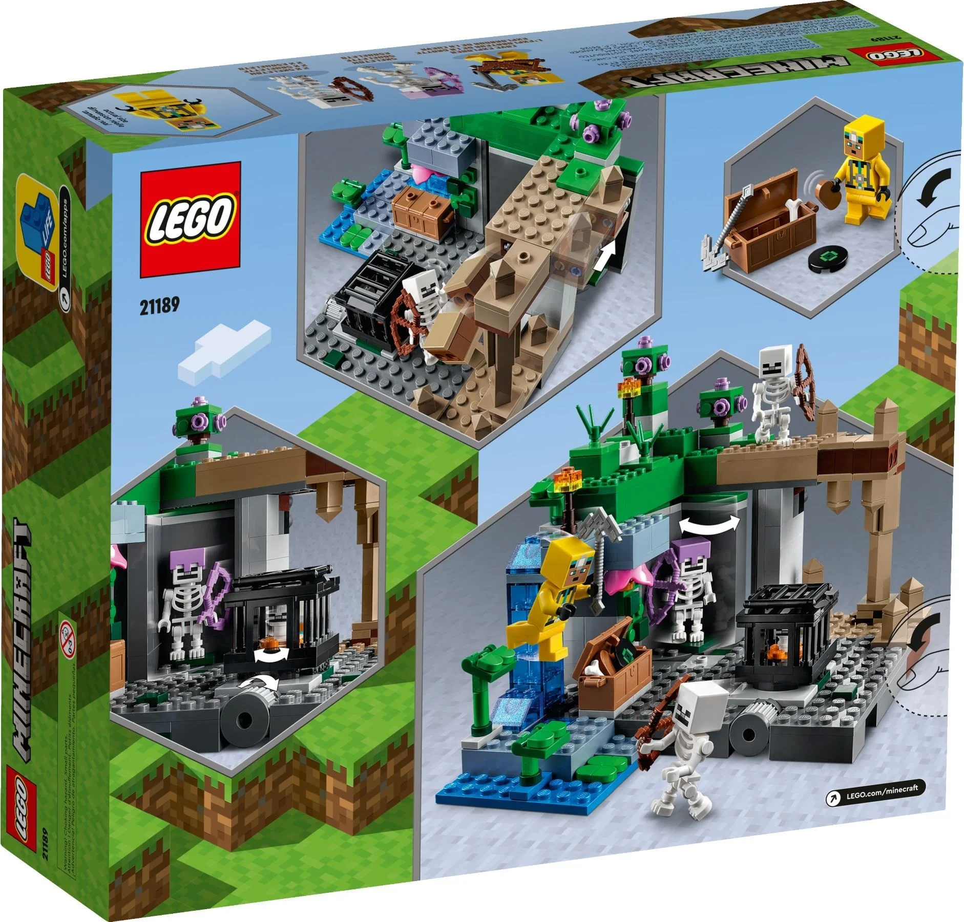 LEGO® 21189 Loch szkieletów - zdjęcie 3