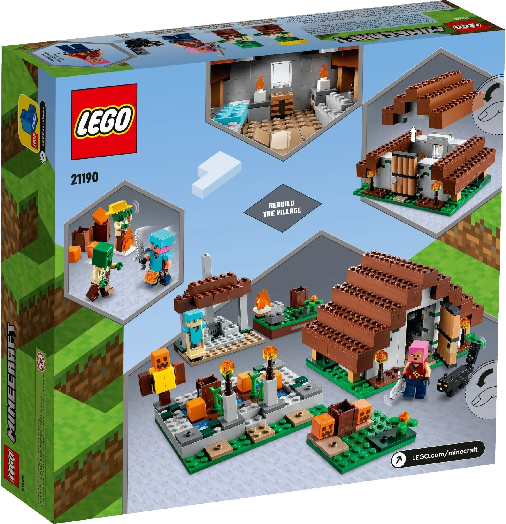 LEGO® 21190 Opuszczona wioska - zdjęcie 3