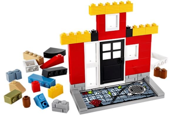 LEGO® 21204 Town Master