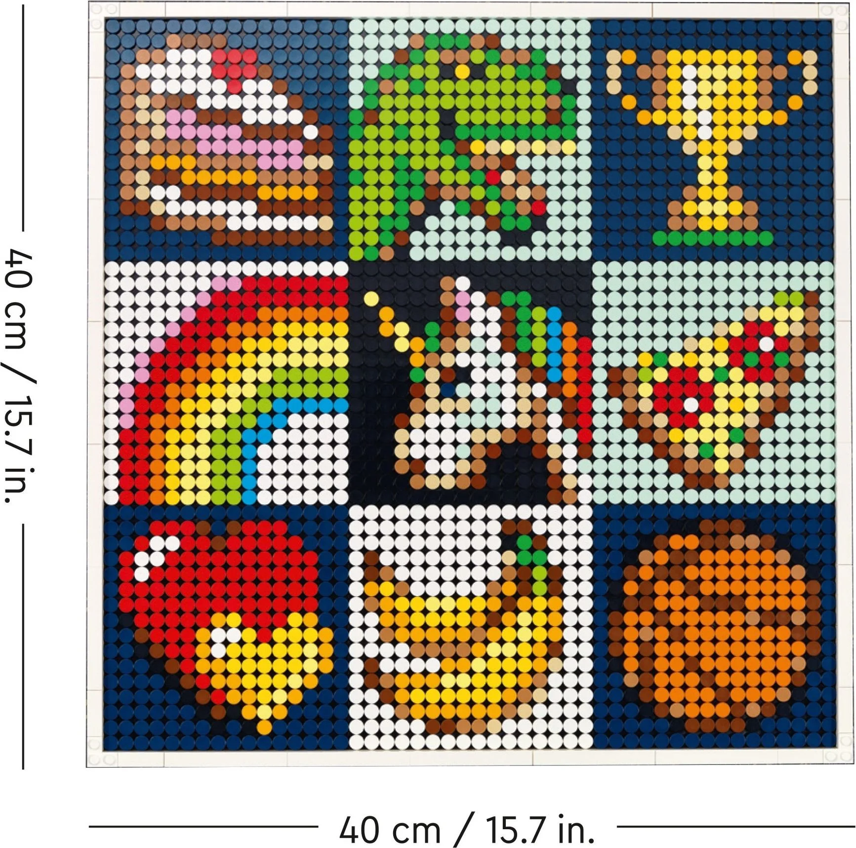 LEGO® 21226 Projekt artystyczny - zdjęcie 4