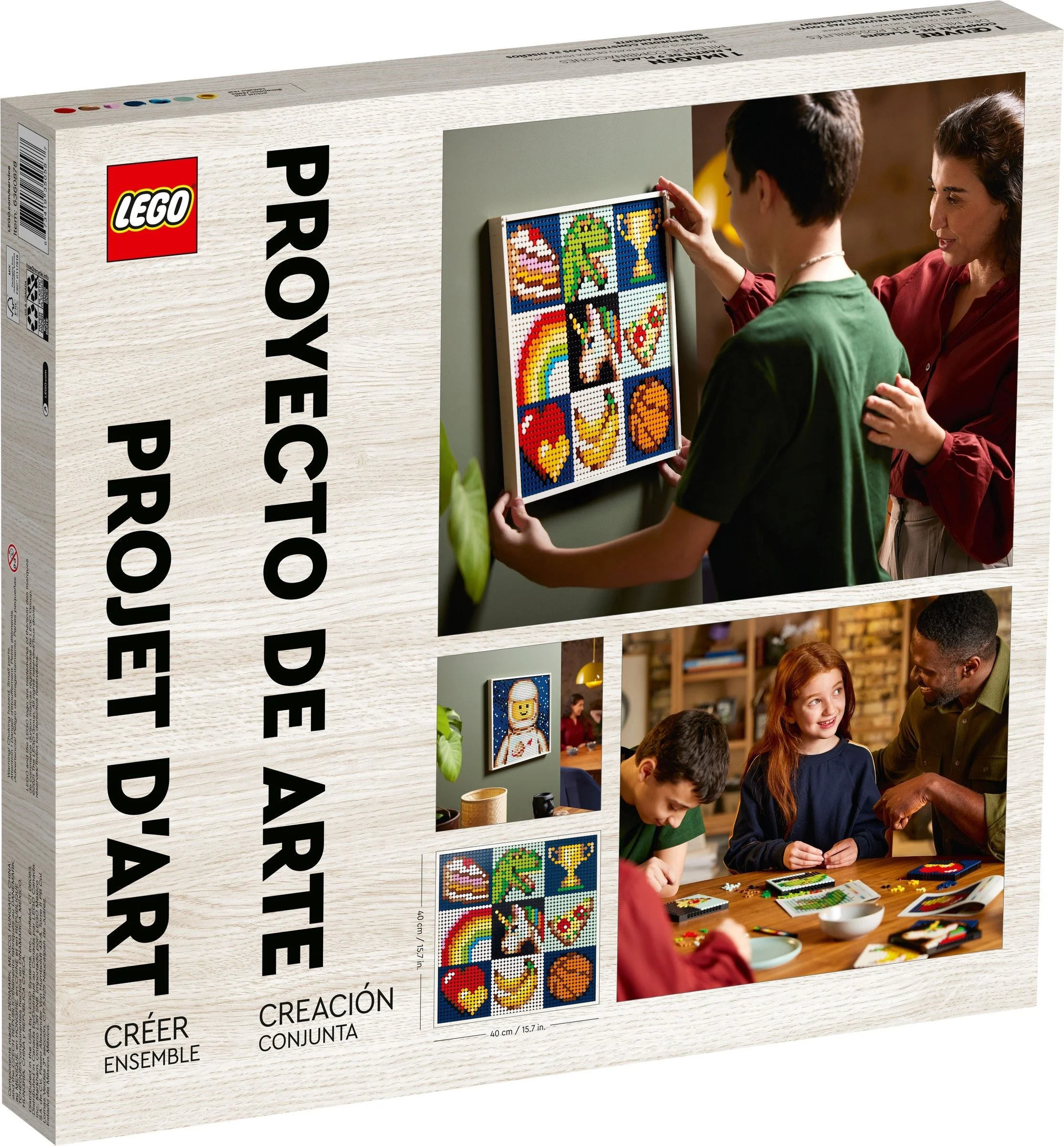 LEGO® 21226 Projekt artystyczny - zdjęcie 5
