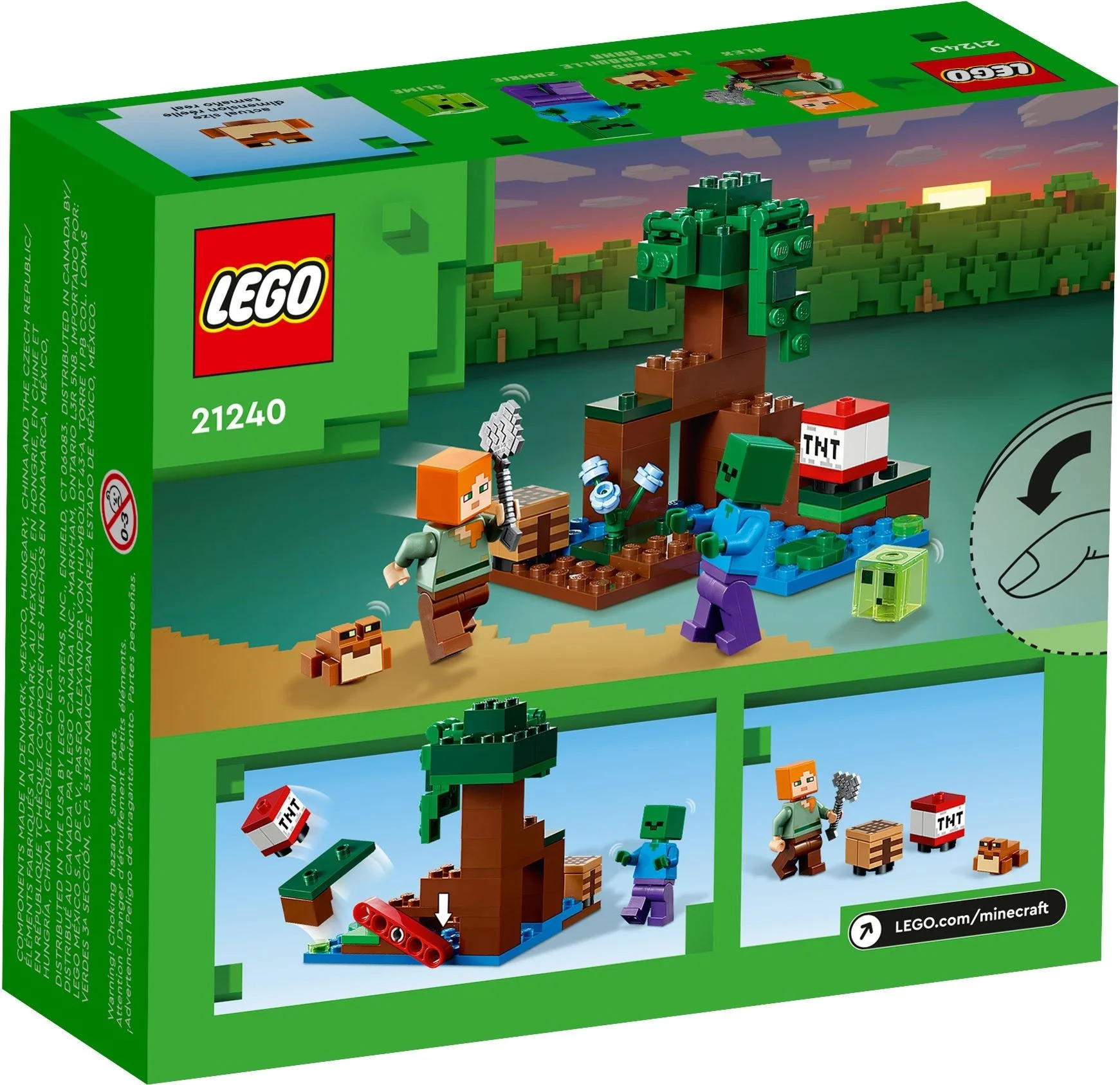 LEGO® 21240 Przygoda na mokradłach - zdjęcie 6