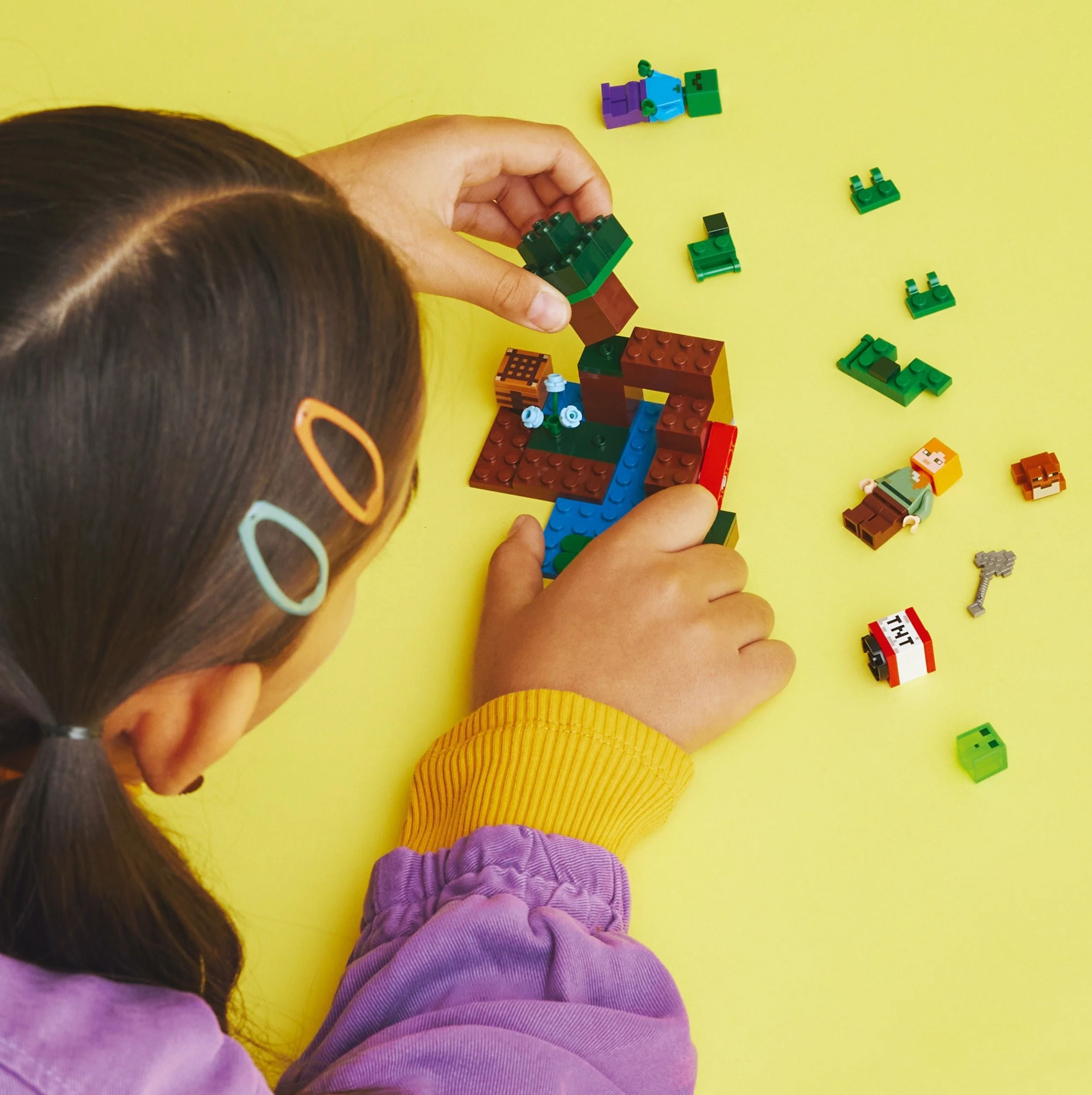 LEGO® 21240 Przygoda na mokradłach - zdjęcie 7