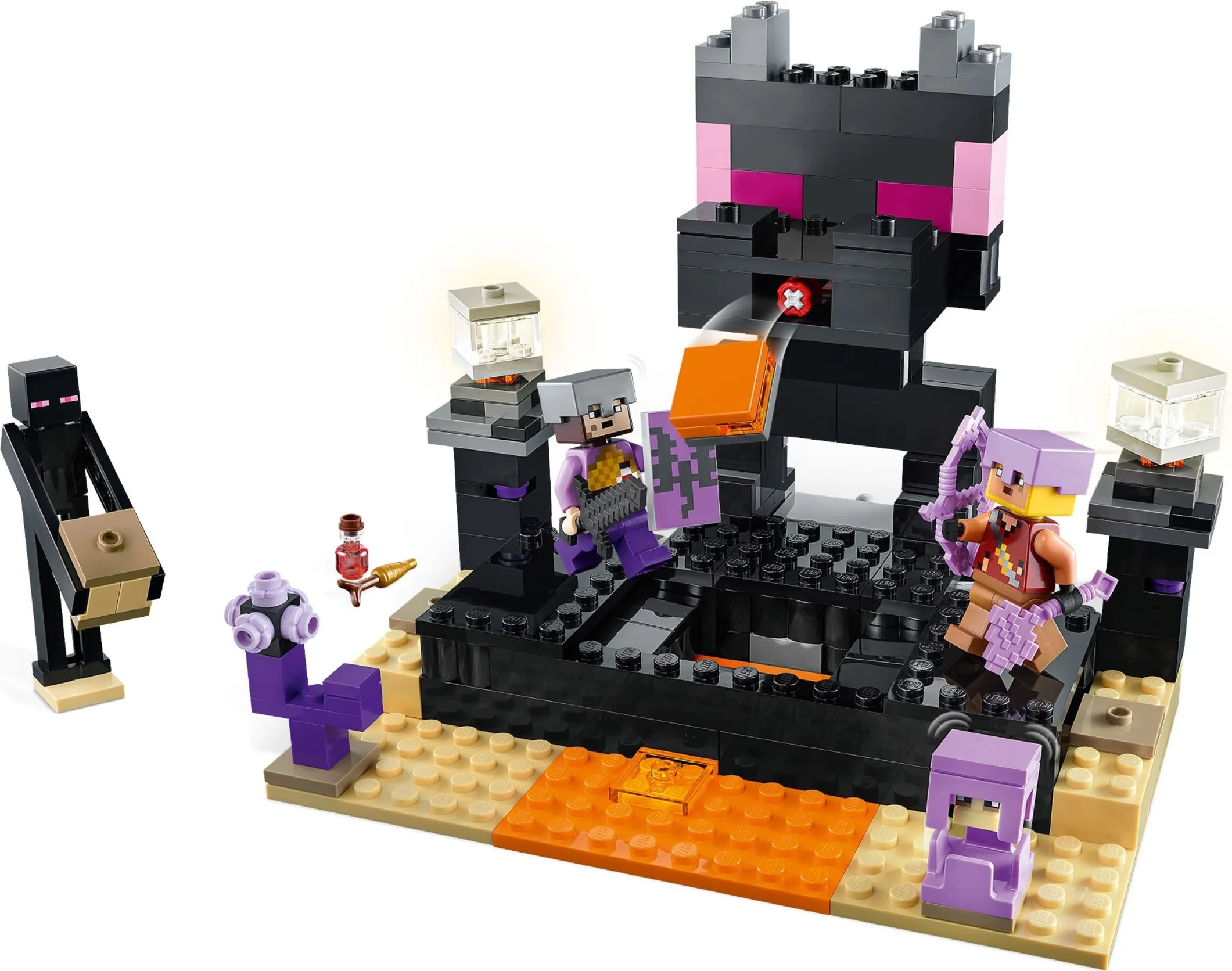 LEGO® 21242 Arena Endu - zdjęcie 3