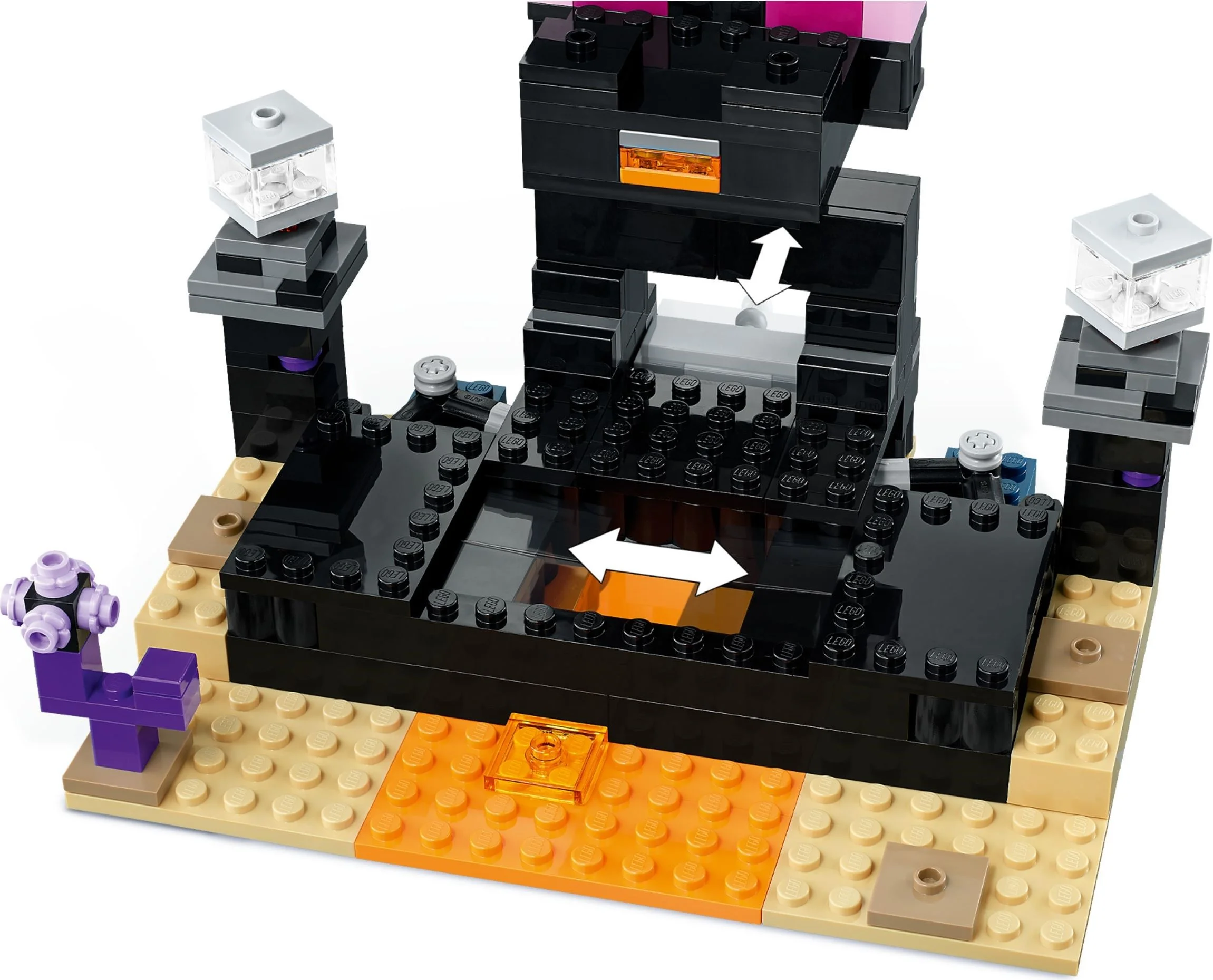 LEGO® 21242 Arena Endu - zdjęcie 4