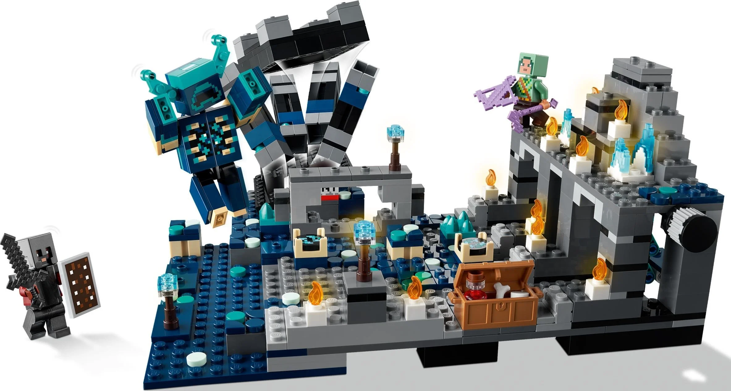 LEGO® 21246 Bitwa w mrocznej głębi - zdjęcie 3