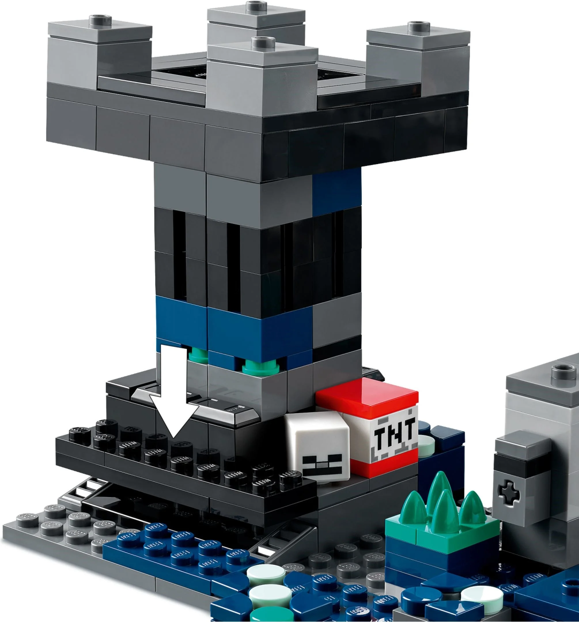 LEGO® 21246 Bitwa w mrocznej głębi - zdjęcie 5