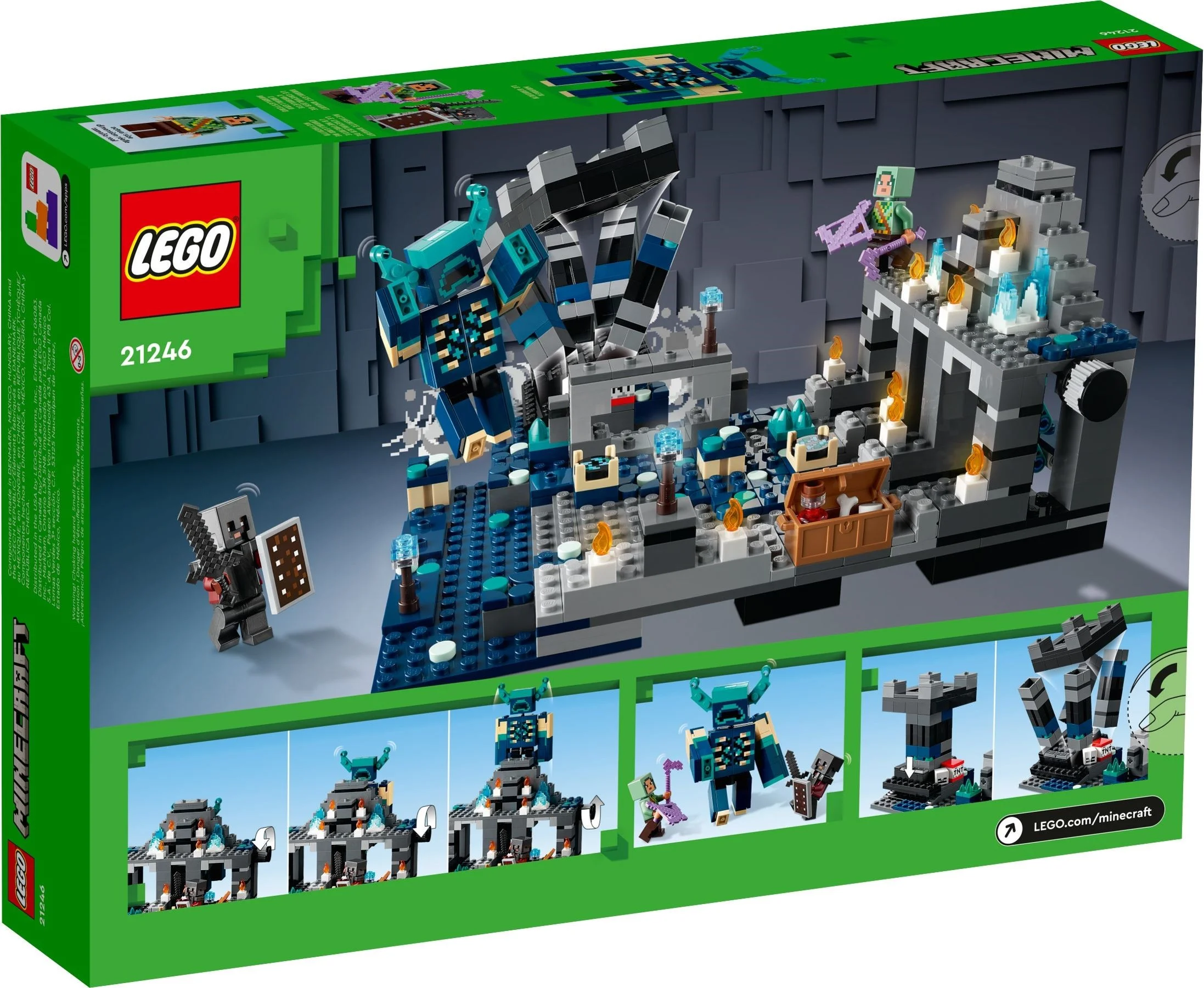 LEGO® 21246 Bitwa w mrocznej głębi - zdjęcie 7