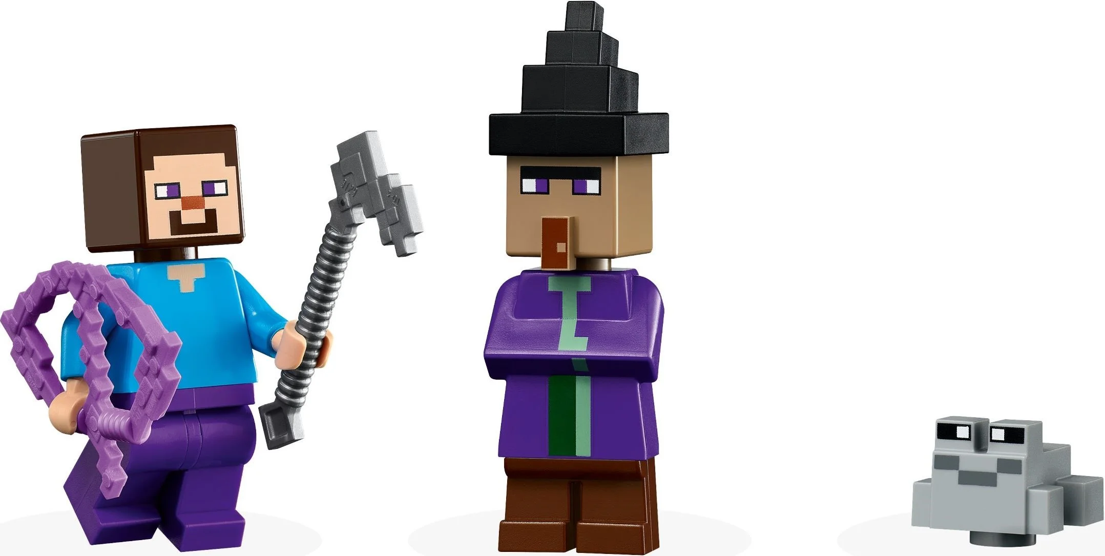 LEGO® 21248 Zestaw Blady Ogród Figurki Creeper Szkielet z Gry - zdjęcie 7