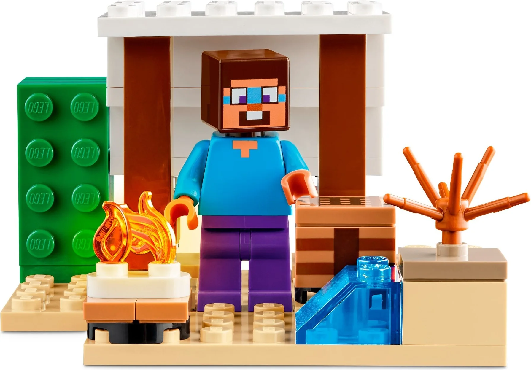 LEGO® 21251 Pustynna wyprawa Stevea - zdjęcie 3