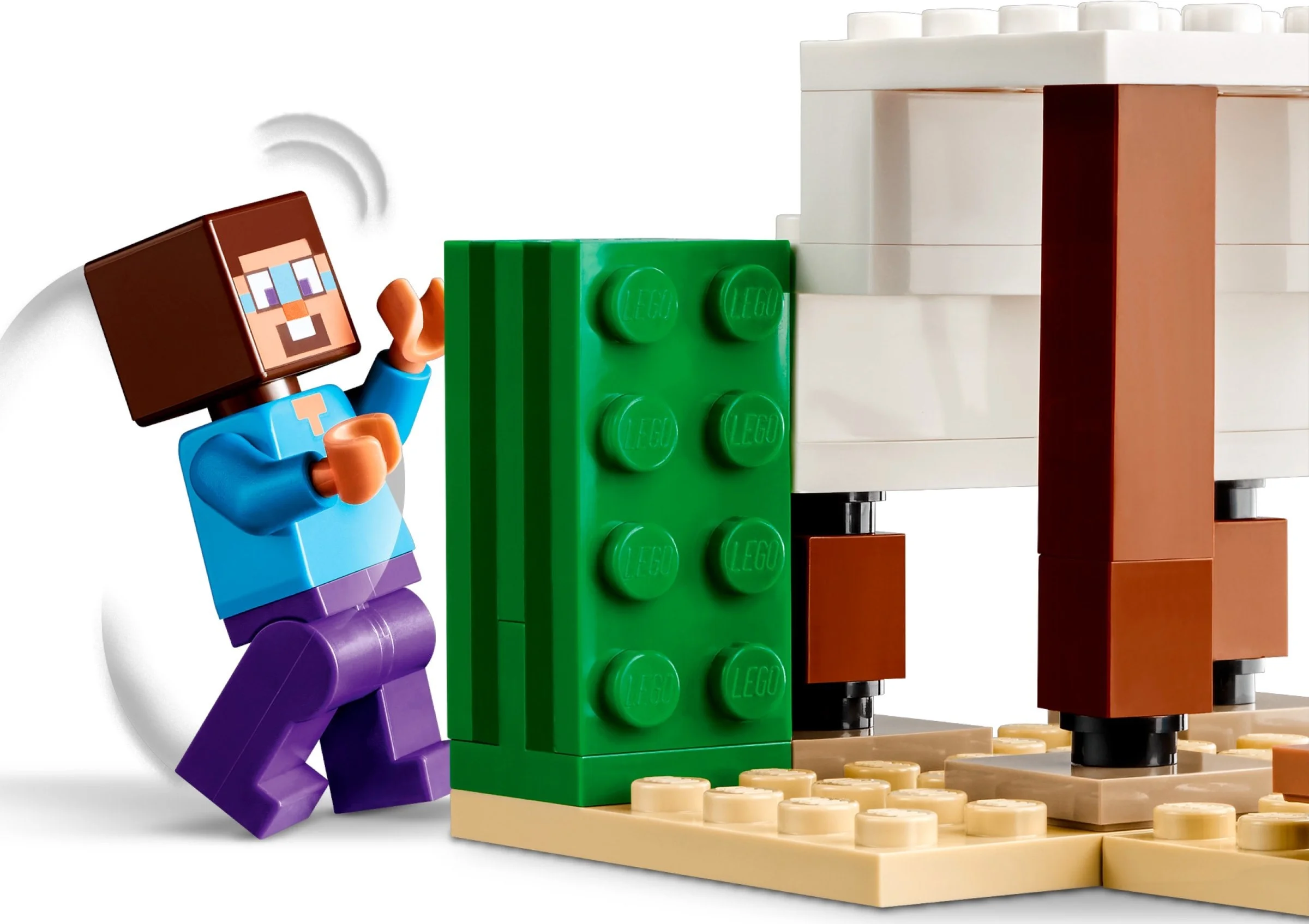 LEGO® 21251 Pustynna wyprawa Stevea - zdjęcie 4