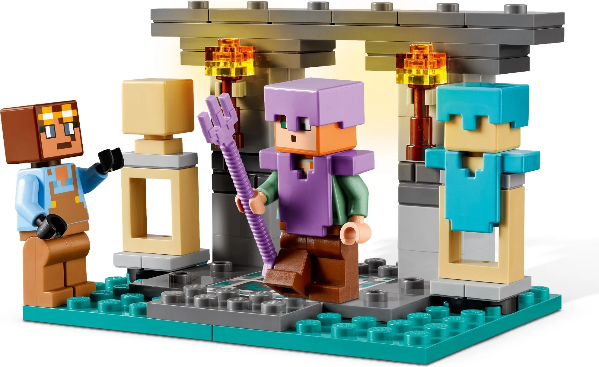 LEGO® 21252 Zbrojownia - zdjęcie 3