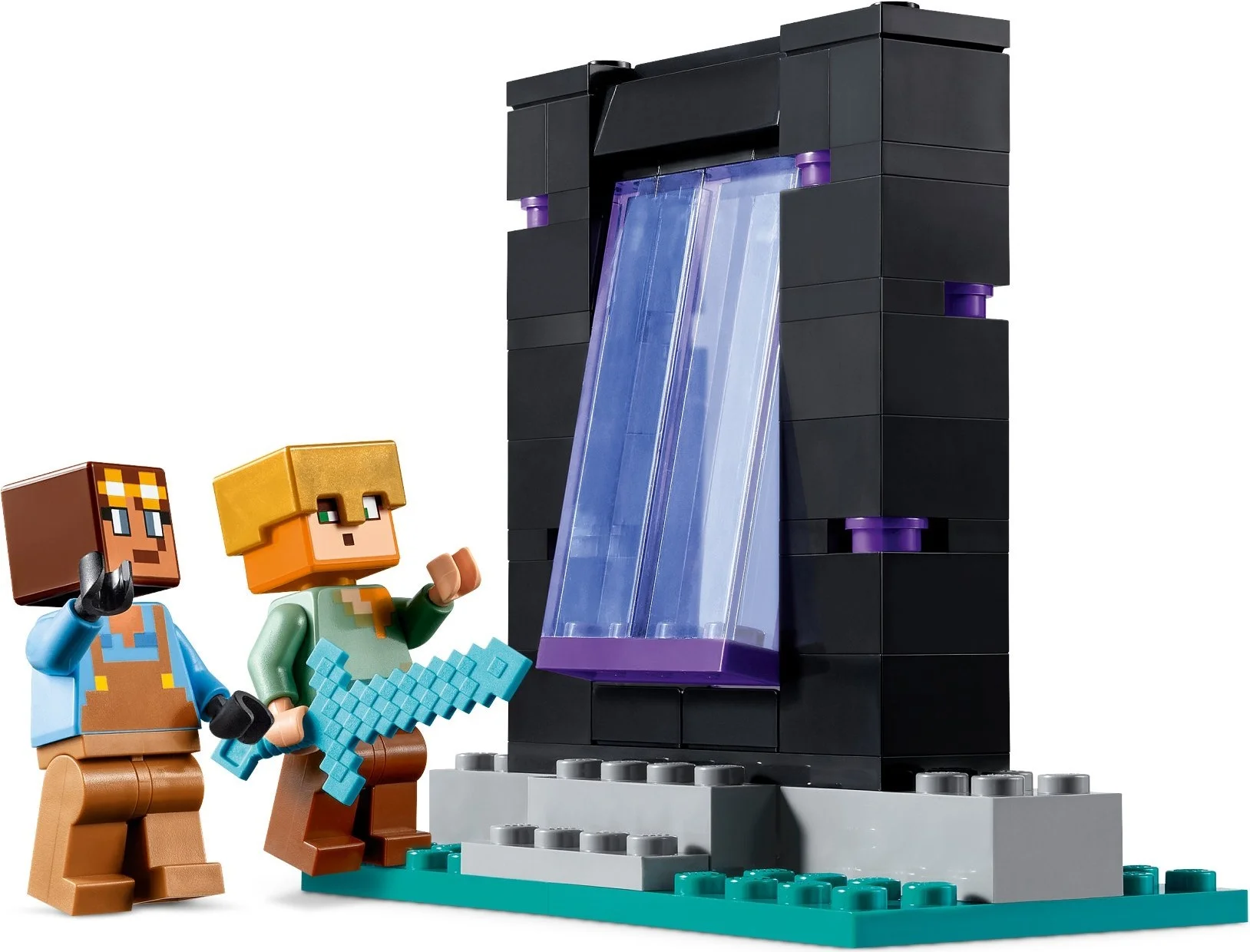 LEGO® 21252 Zbrojownia - zdjęcie 4