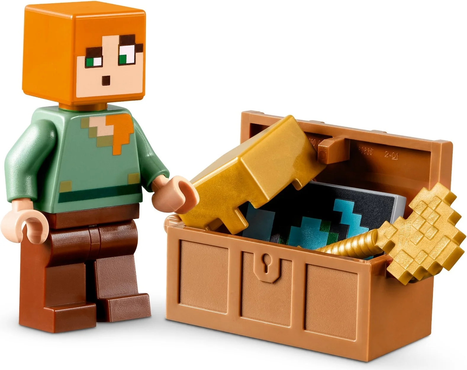 LEGO® 21252 Zbrojownia - zdjęcie 5
