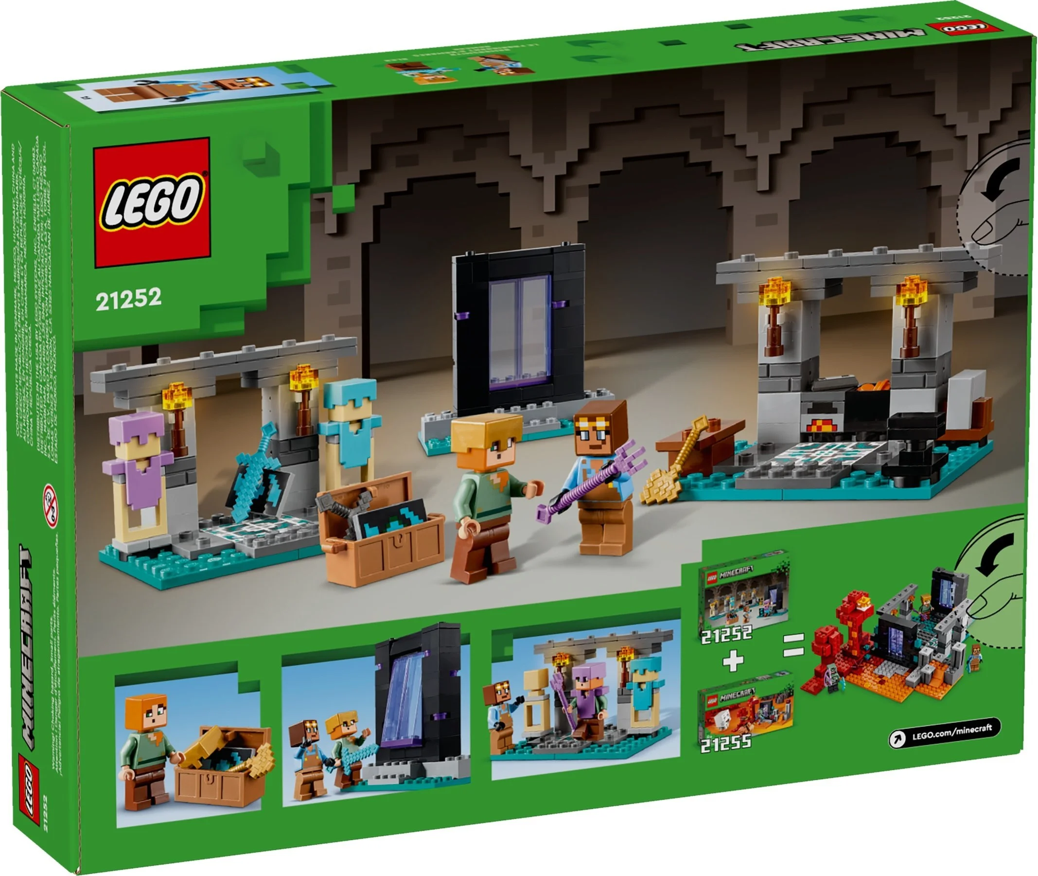LEGO® 21252 Zbrojownia - zdjęcie 7