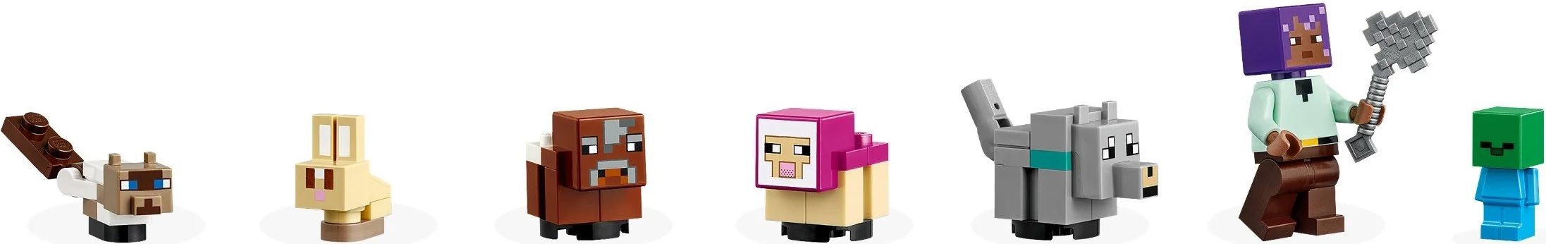 LEGO® 21253 Rezerwat zwierząt - zdjęcie 5