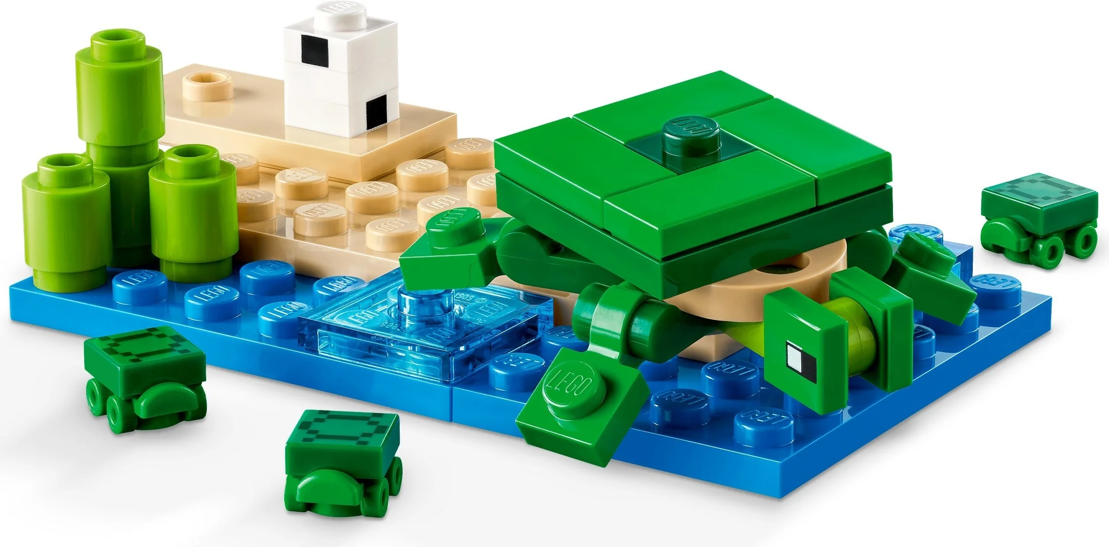 LEGO® 21254 Domek na plaży żółwi - zdjęcie 4