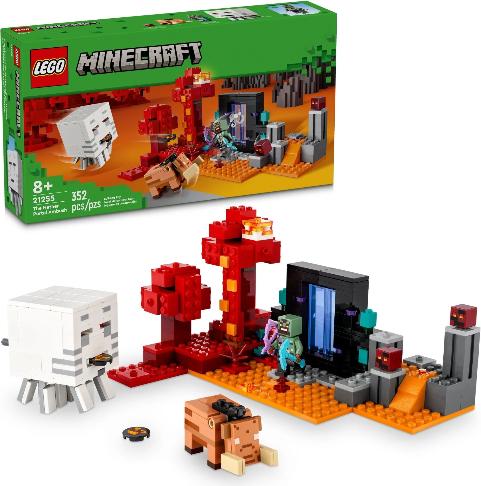 LEGO® 21255 Zasadzka w portalu do Netheru - zdjęcie 2