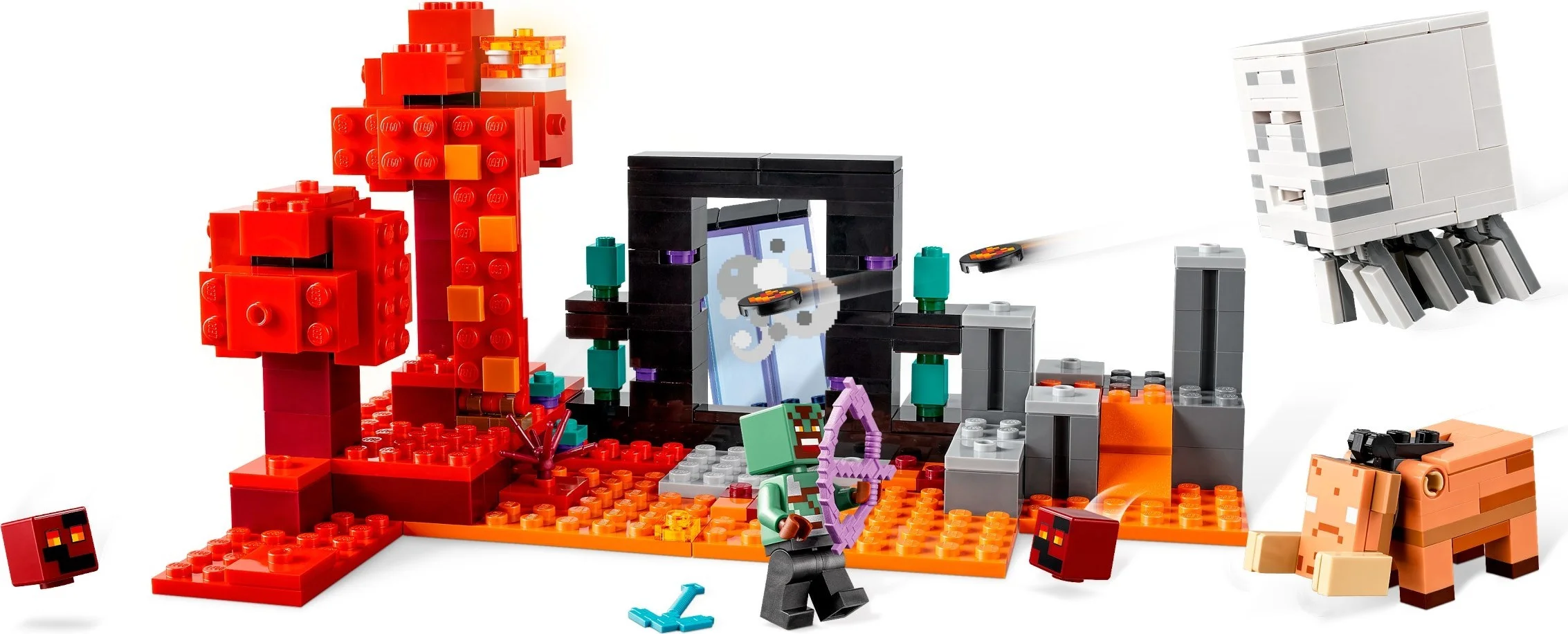 LEGO® 21255 Zasadzka w portalu do Netheru - zdjęcie 4