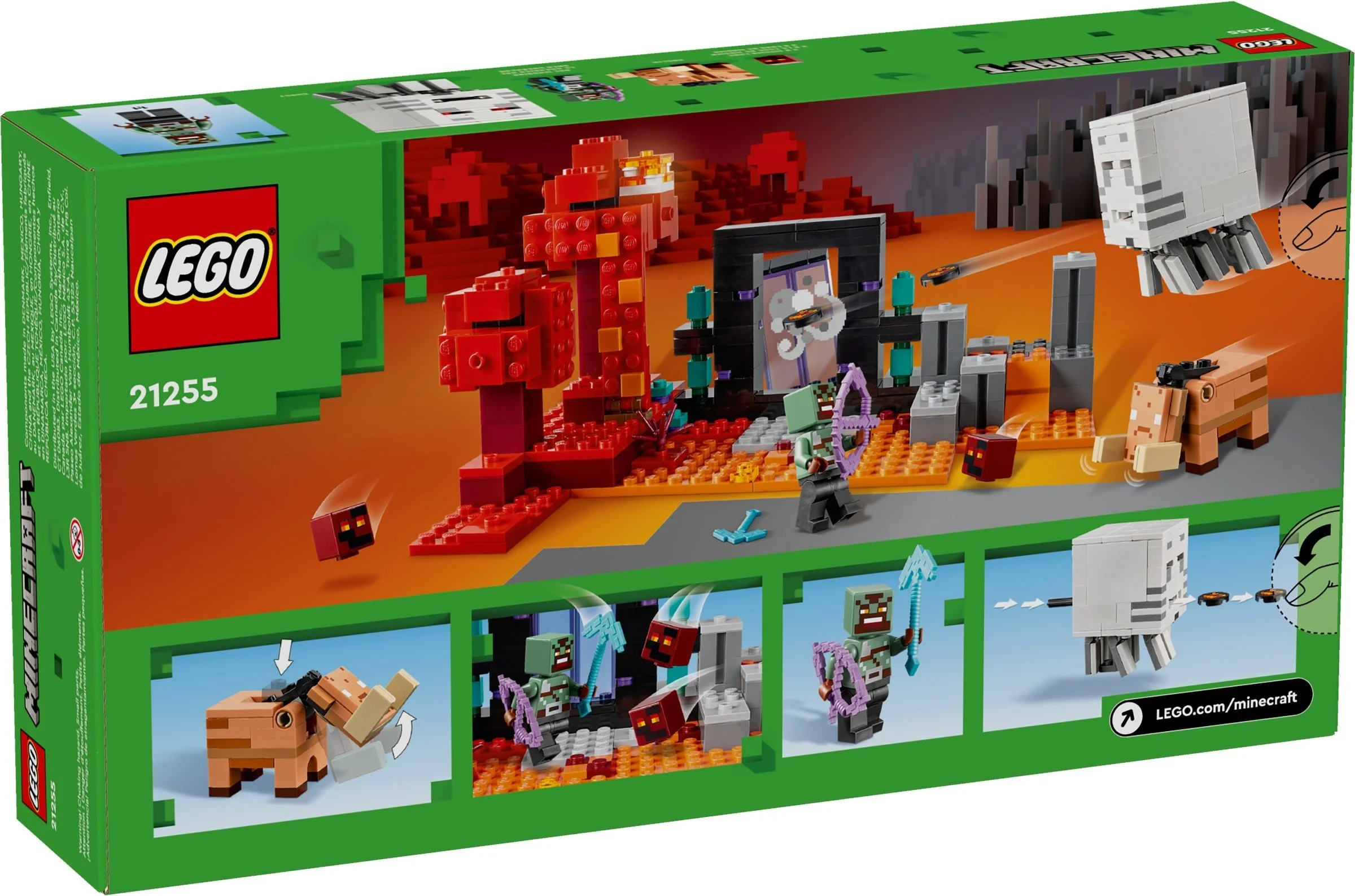 LEGO® 21255 Zasadzka w portalu do Netheru - zdjęcie 8