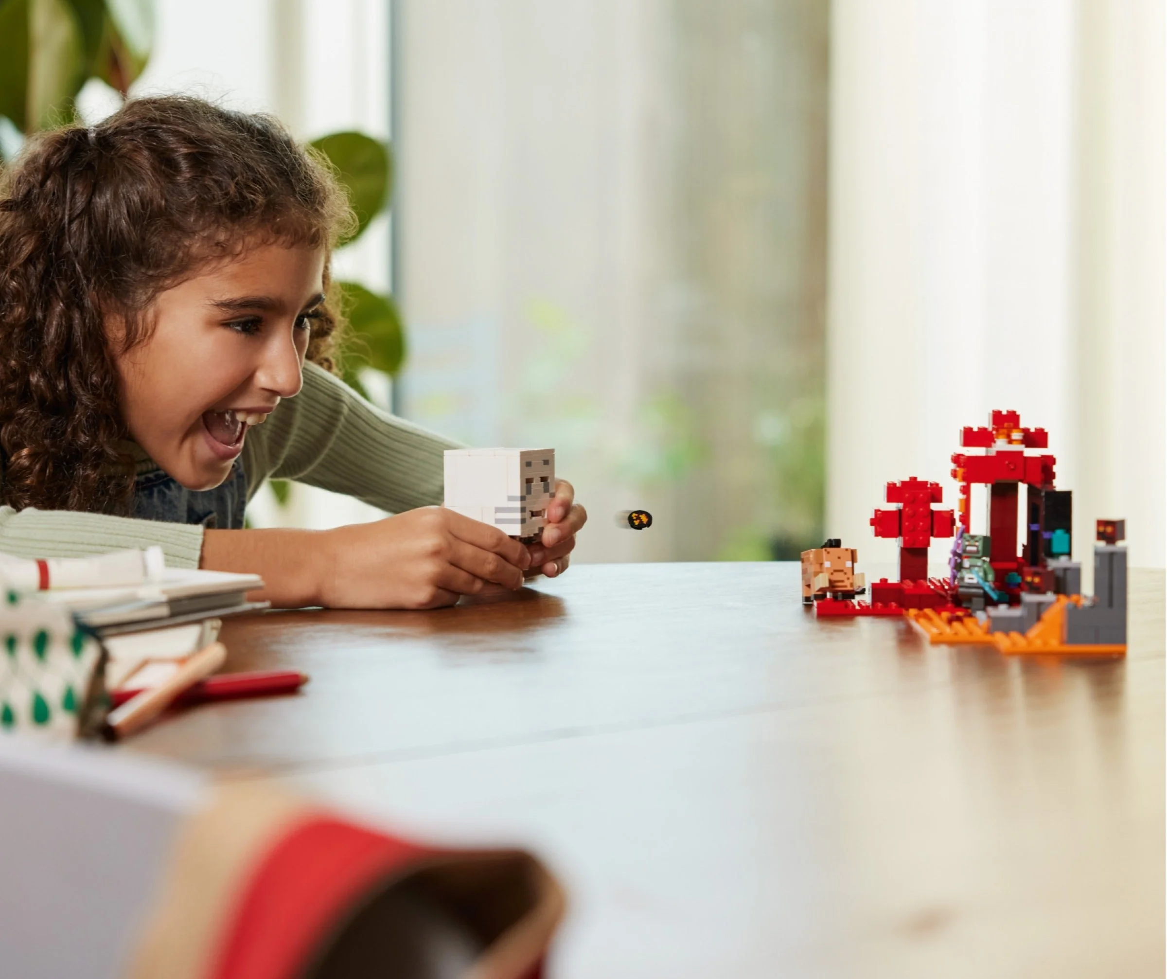 LEGO® 21255 Zasadzka w portalu do Netheru - zdjęcie 9