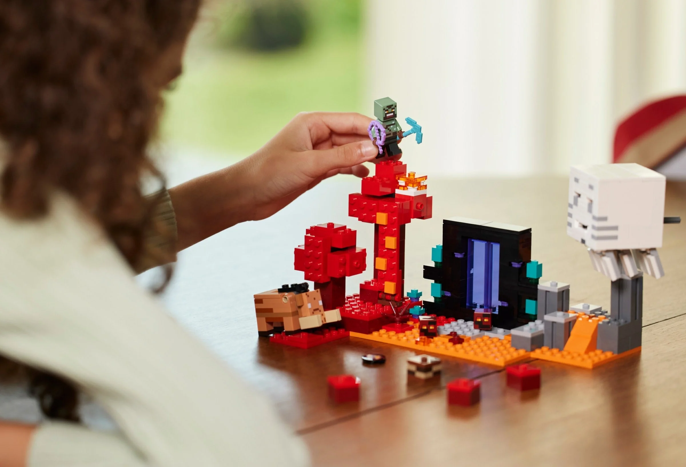 LEGO® 21255 Zasadzka w portalu do Netheru - zdjęcie 10