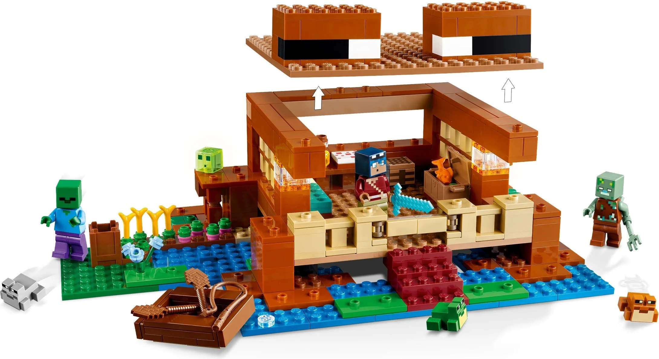 LEGO® 21256 Żabi Domek - zdjęcie 5