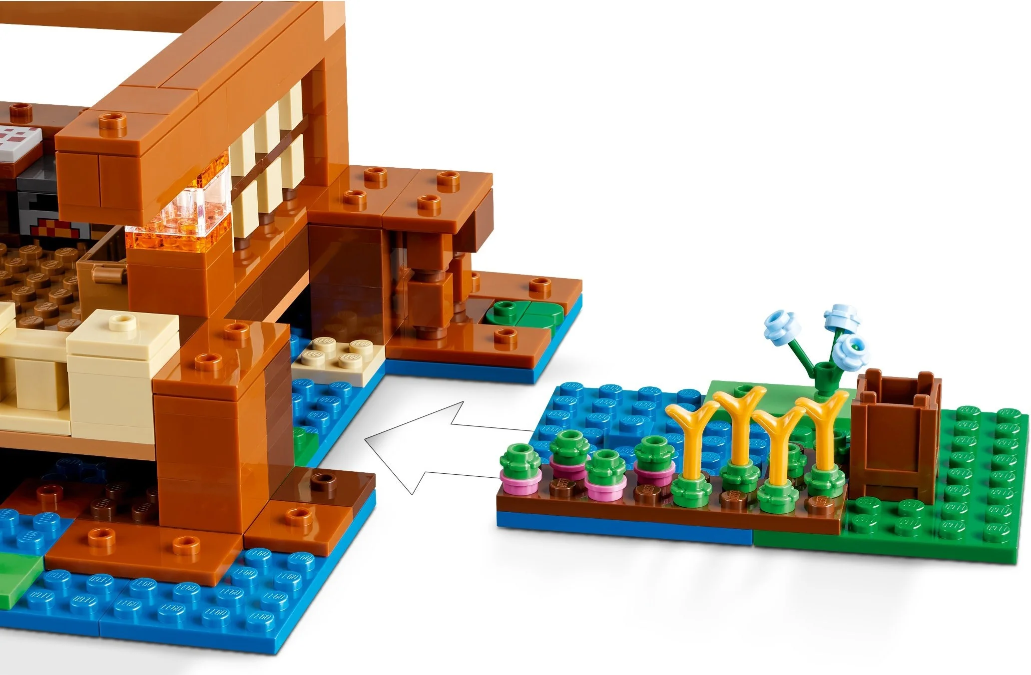 LEGO® 21256 Żabi Domek - zdjęcie 8