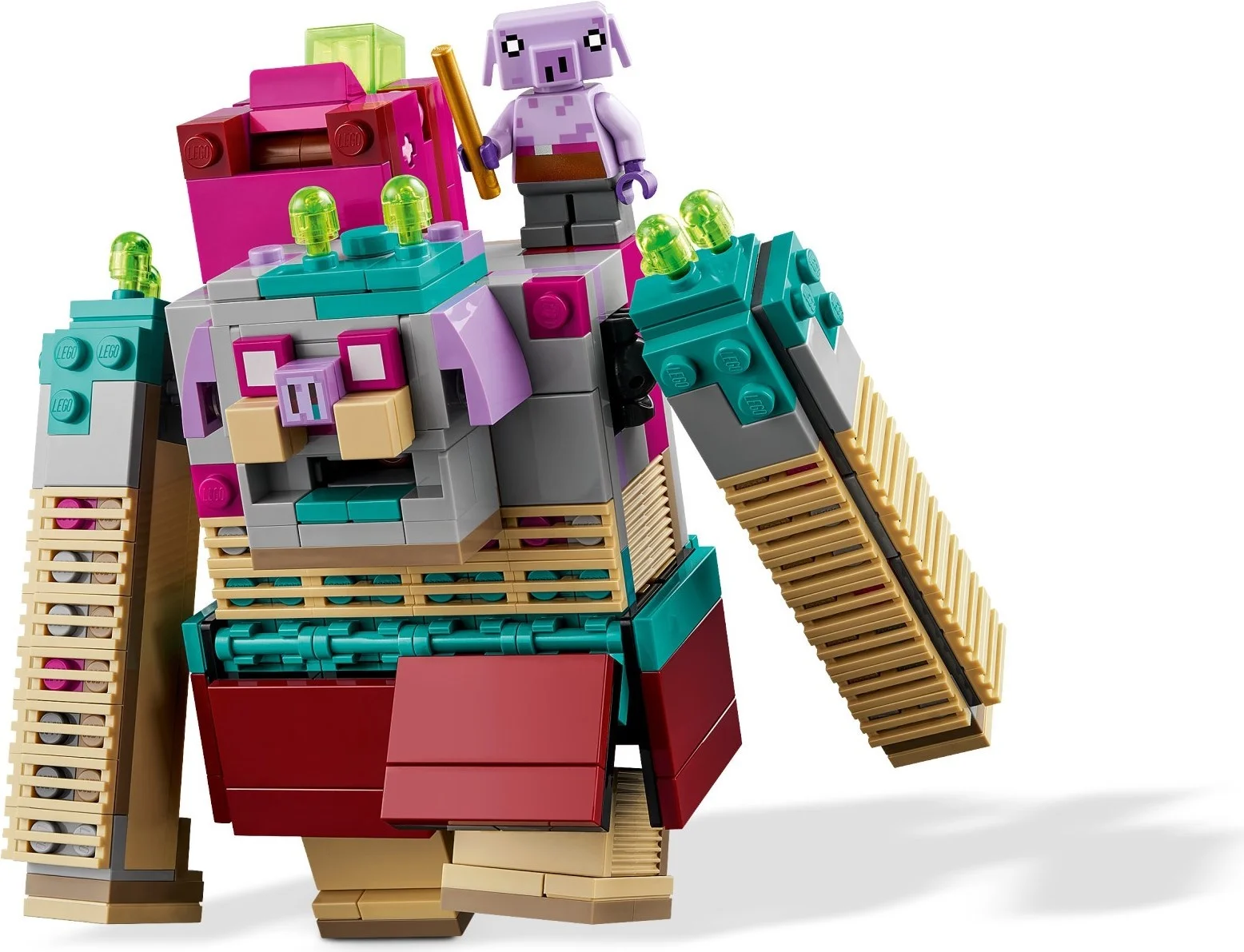 LEGO® 21257 Decydujące Starcie z Dewastatorem - zdjęcie 3