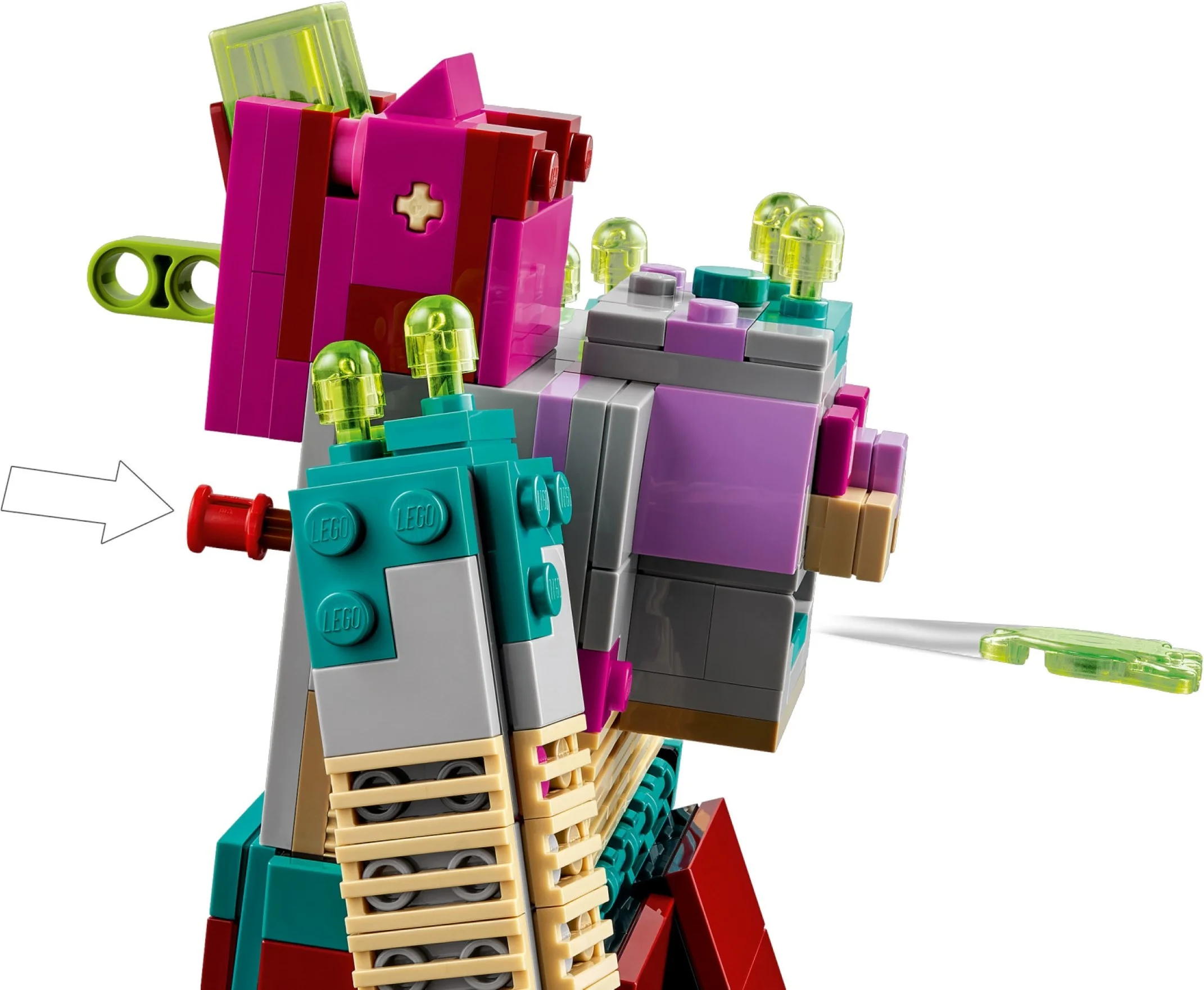 LEGO® 21257 Decydujące Starcie z Dewastatorem - zdjęcie 4