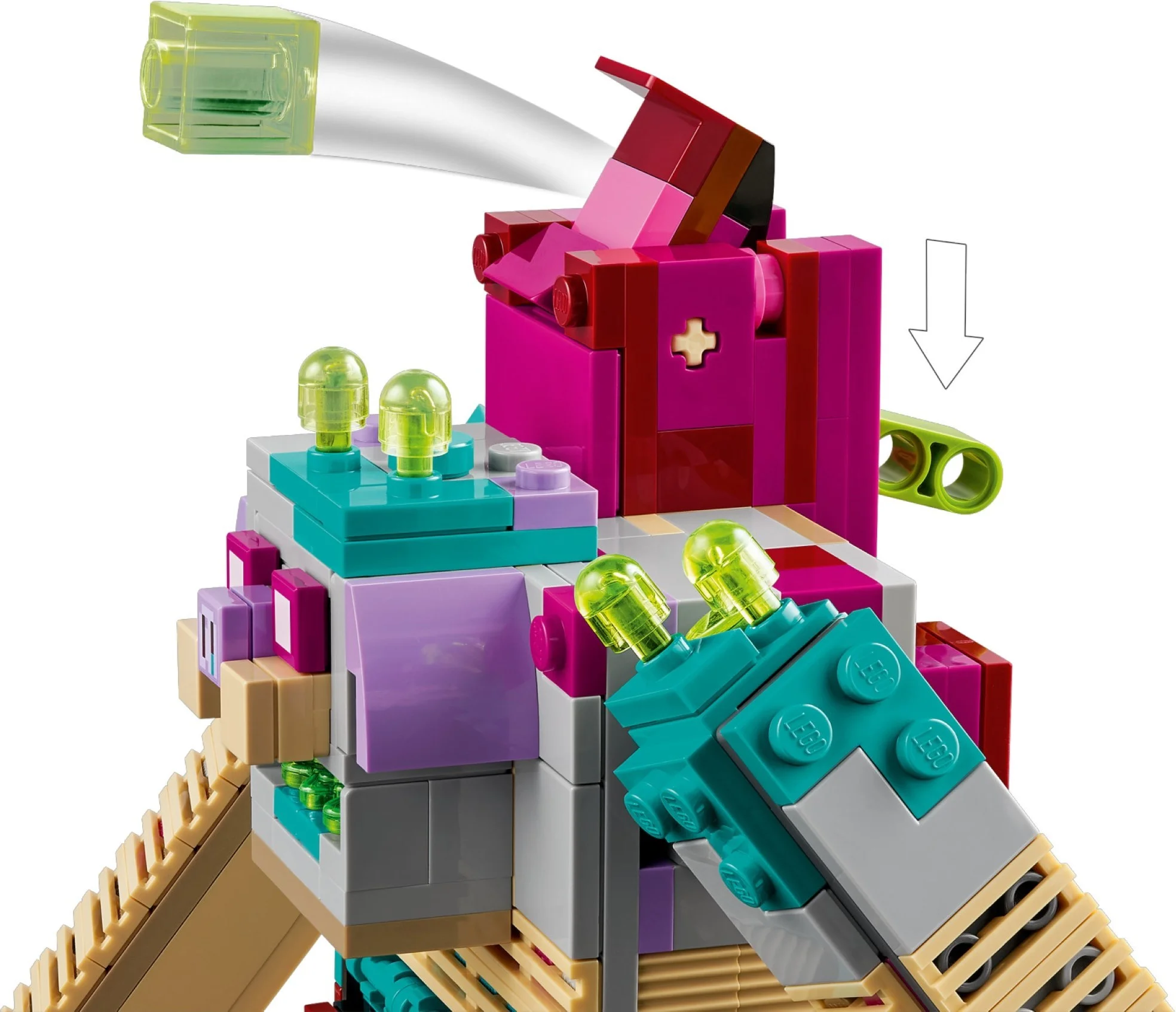 LEGO® 21257 Decydujące Starcie z Dewastatorem - zdjęcie 5